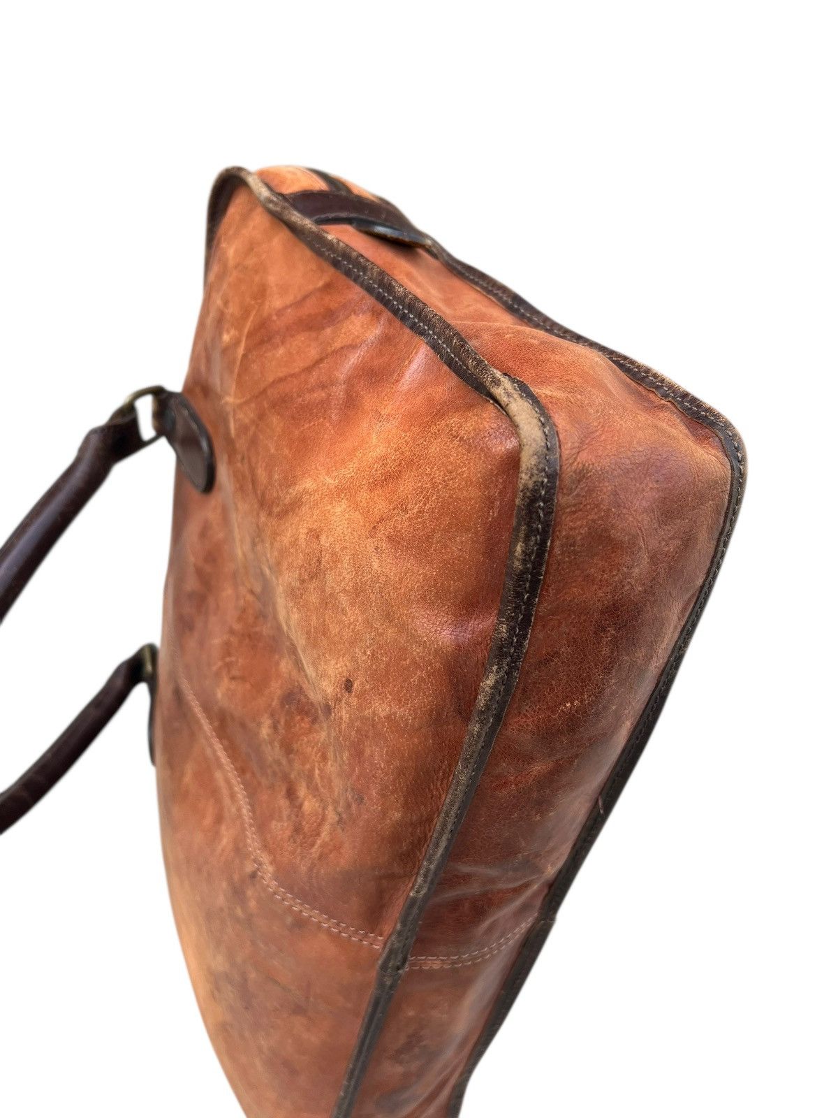 Leather Tusting Made in England Patina Stains Leather Bag Size ONE SIZE - 16 Thumbnail
