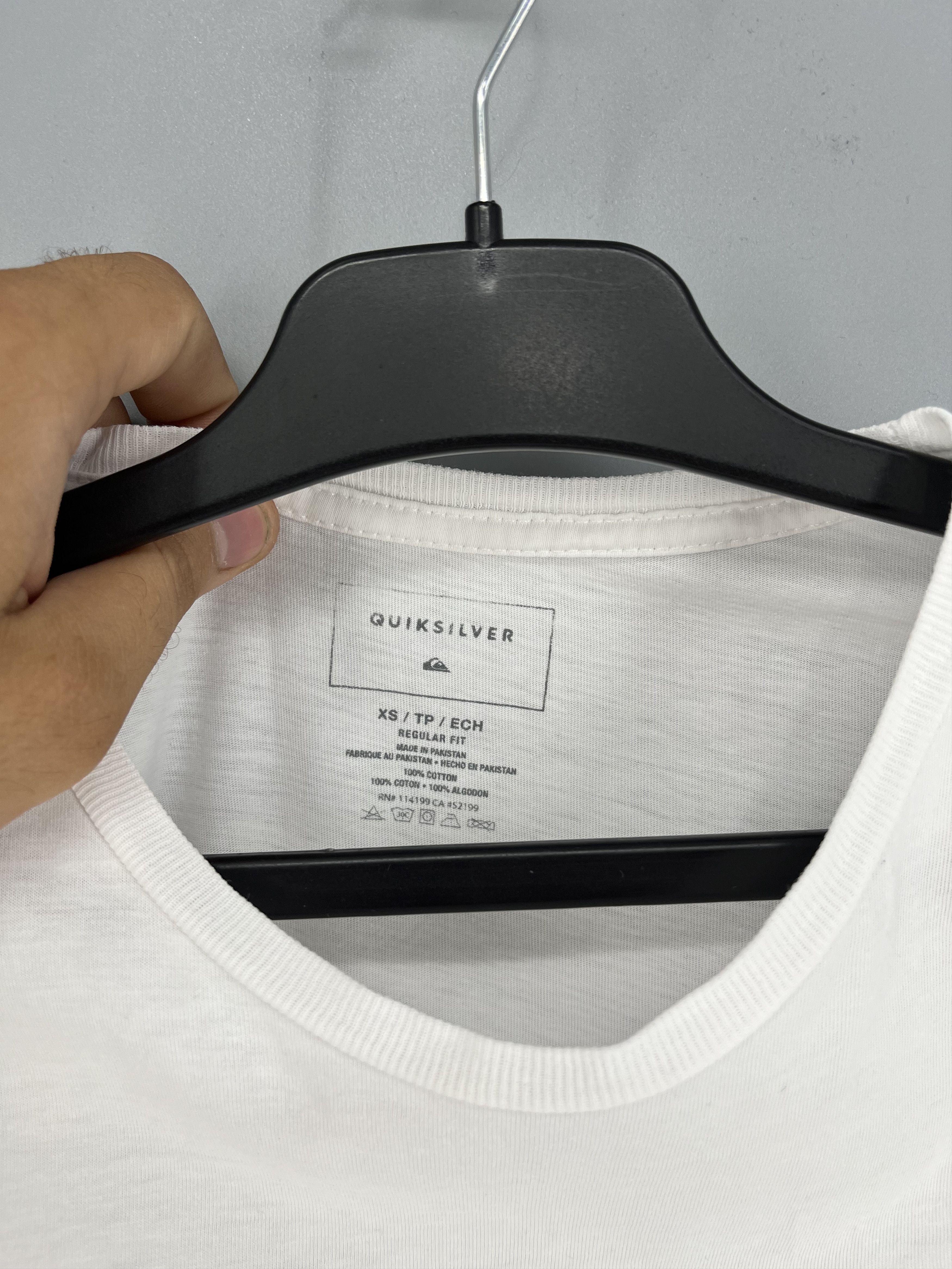 Quiksilver Vintage Quiksilver Ericeira TShirt White Surf Skateboard y2k Size US XS / EU 42 / 0 - 8 Thumbnail