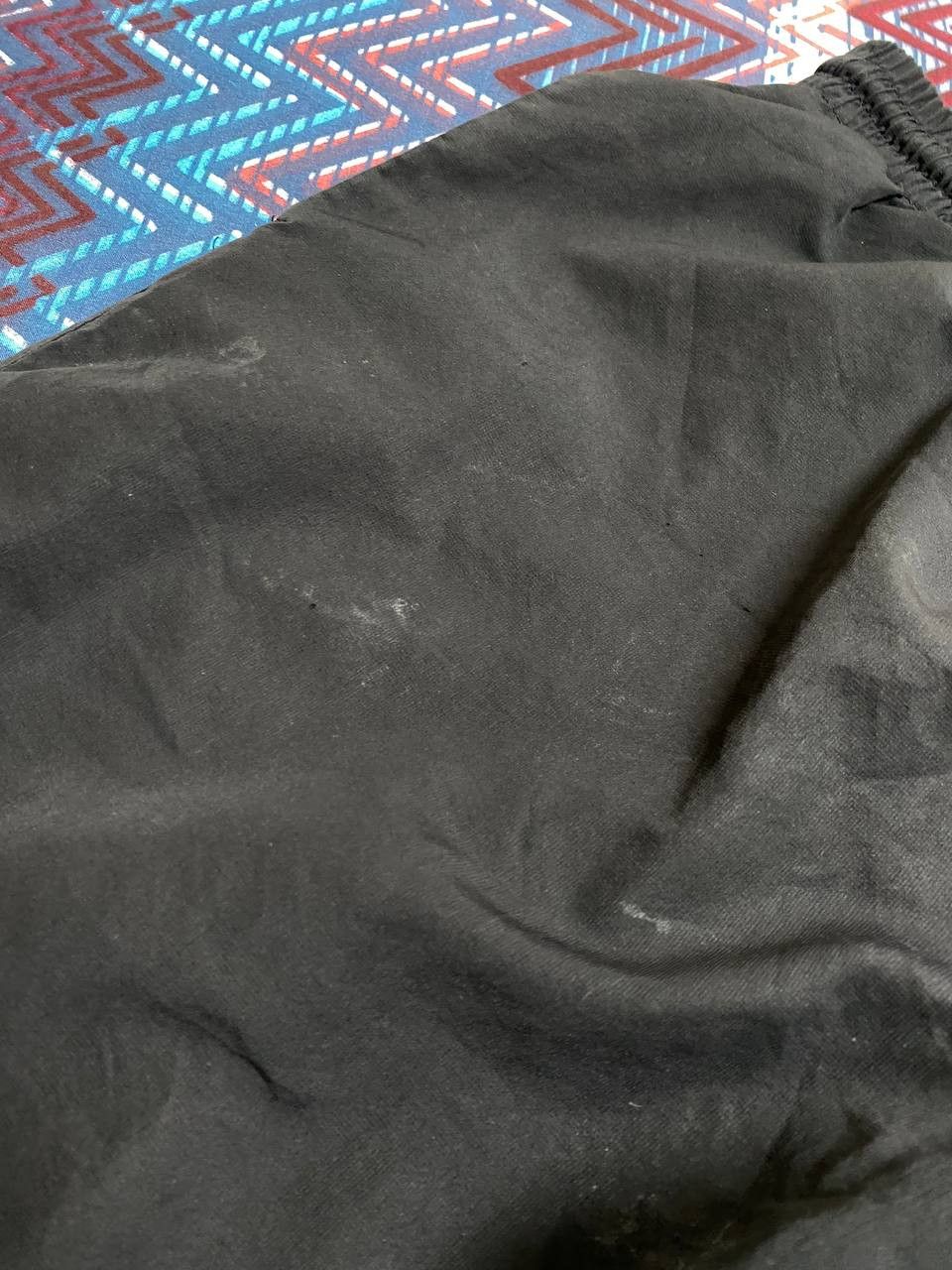 Nike 00s Vintage Nike Nylon Drill Pants Swoosh Logo Y2K Rare Size US 34 / EU 50 - 9 Thumbnail