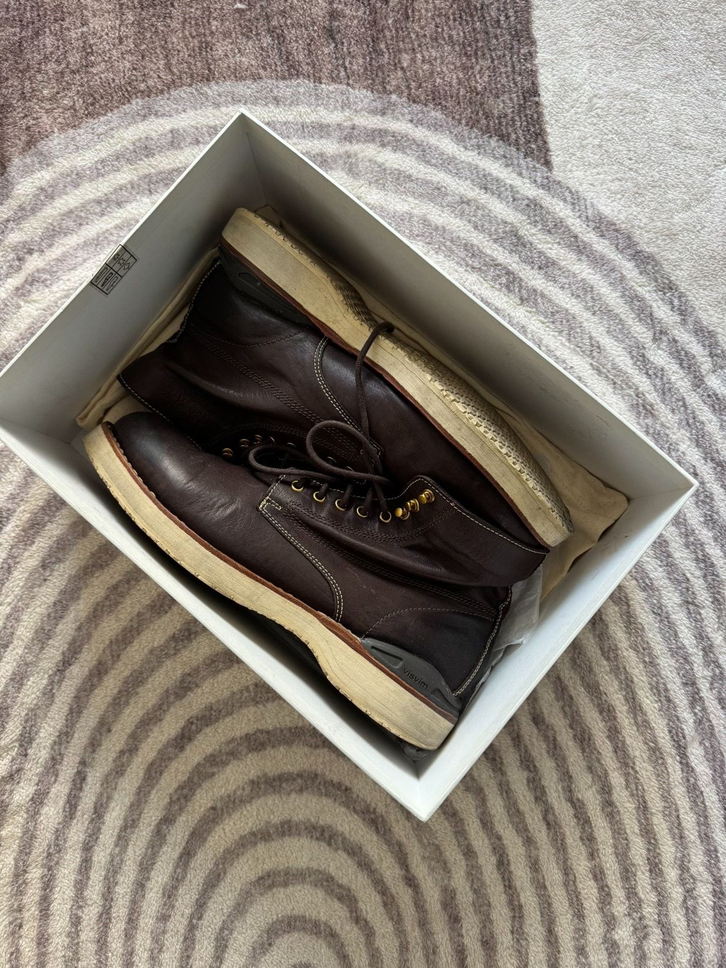Visvim VISVIM 15AW VIRGIL BOOTS KNGR Kangaroo 11 Size US 11 / EU 44 - 2 Thumbnail