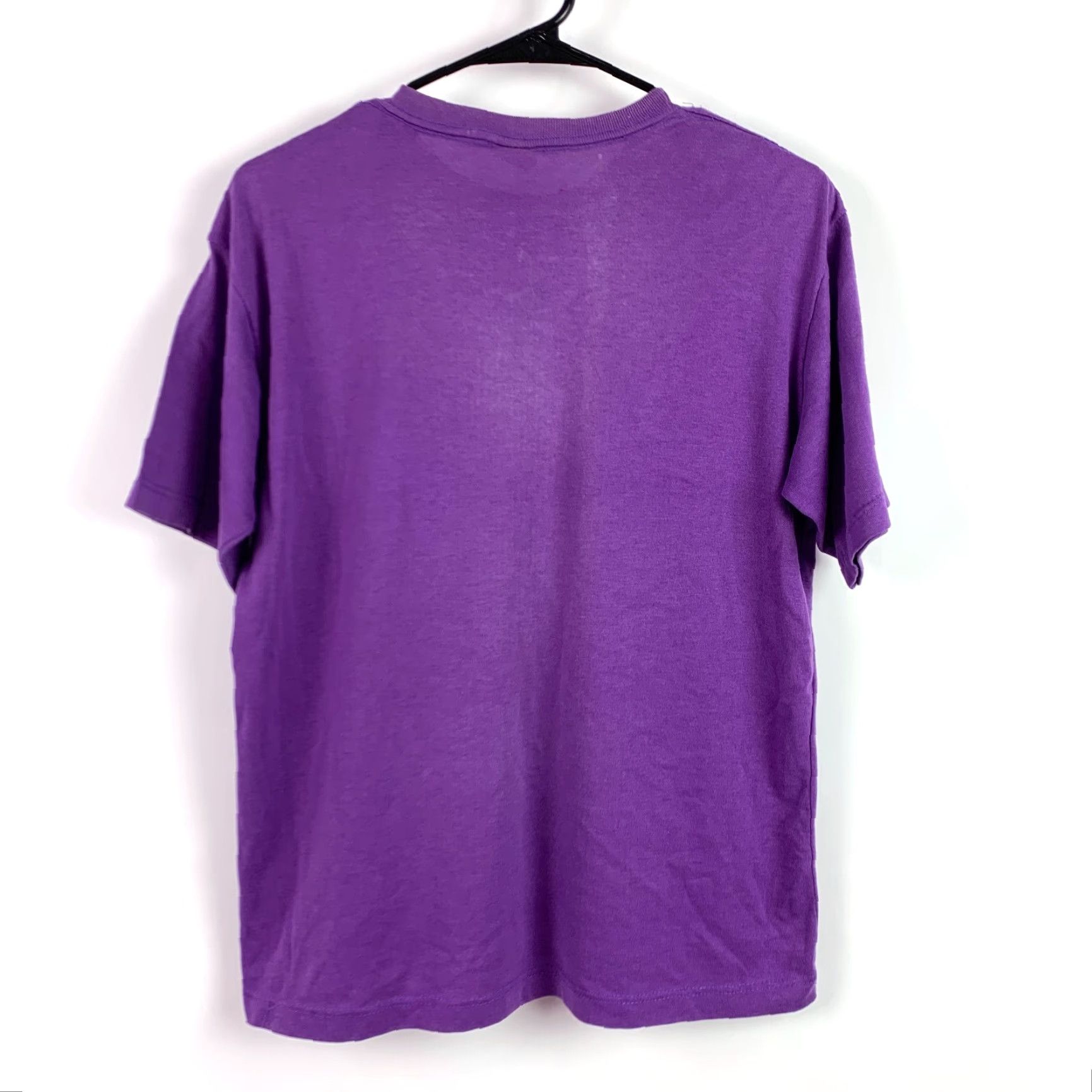 Vintage VINTAGE Classic II Purple Pocket Tee Shirt Adult M Purple 1980s Grunge Mens Womens Unisex Pocket Tee Size US M / EU 48-50 / 2 - 5 Thumbnail
