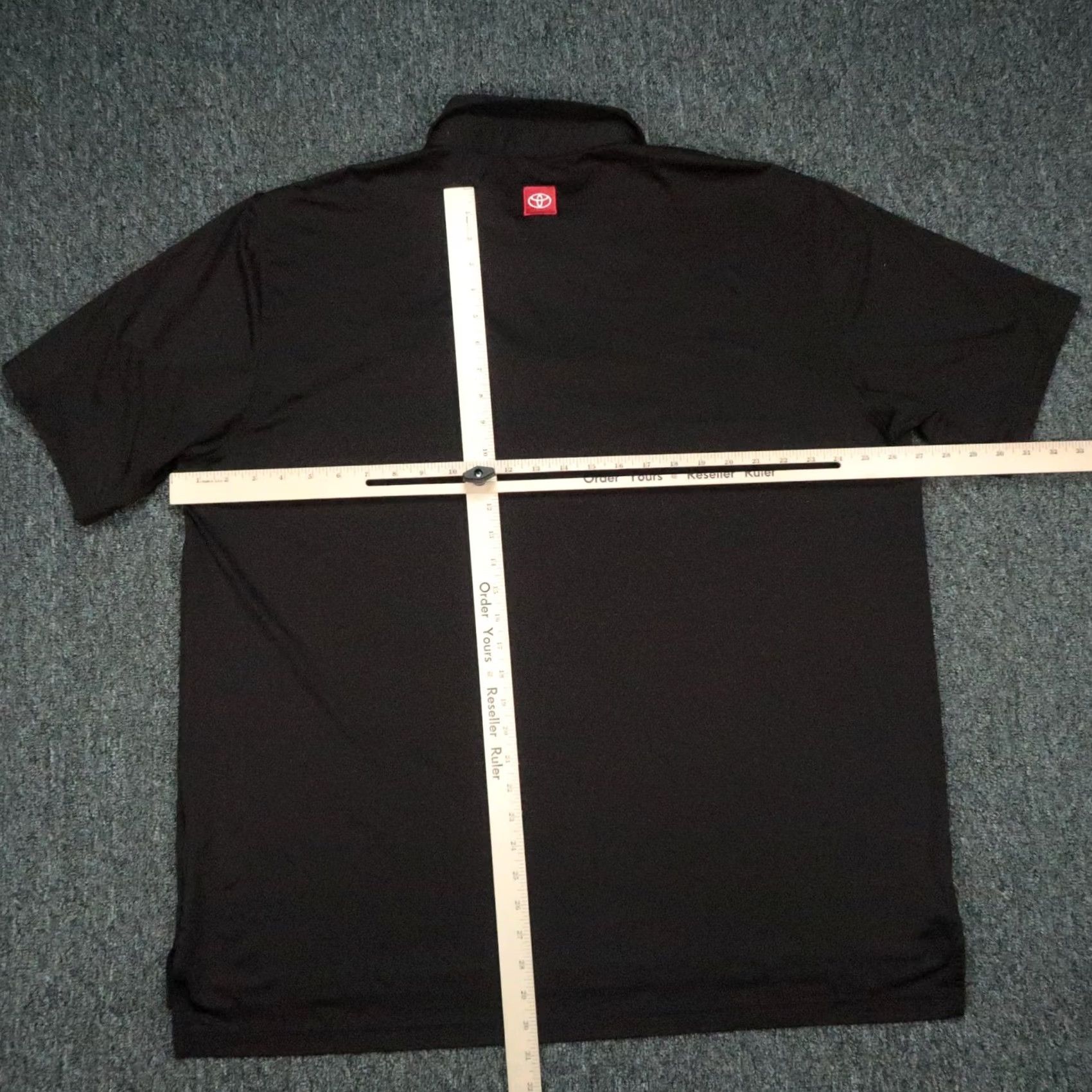 Peter Millar Peter Millar Polo Shirt Mens 2XL Black Performance Golf | Peter Millar Polo Shirt Mens Black 2XL Golf Performance Polo Clothing Size US XXL / EU 58 / 5 - 7 Thumbnail