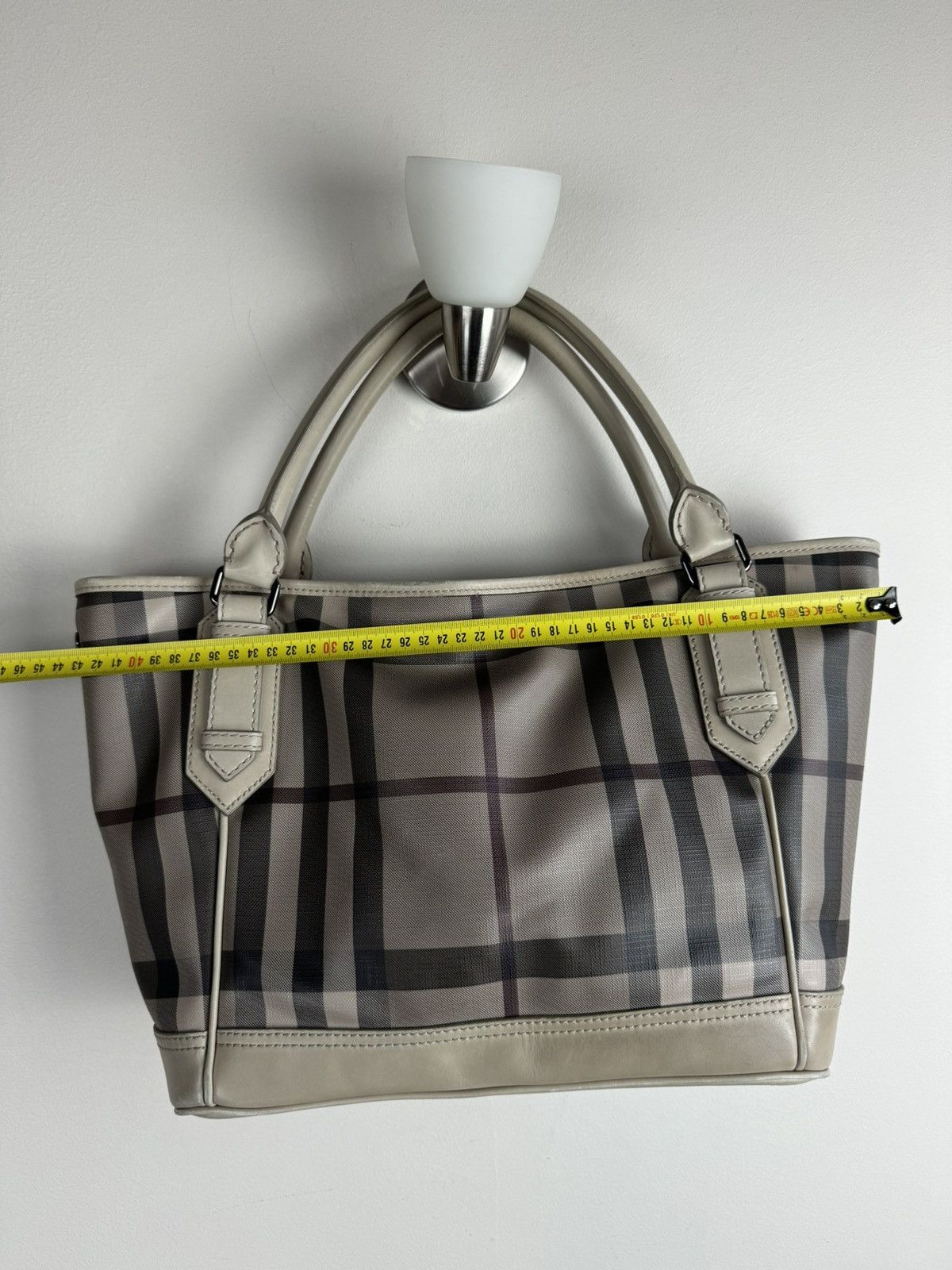 Burberry Shoulder bag Burberry Nova Check original luxury casual item Size ONE SIZE - 8 Thumbnail