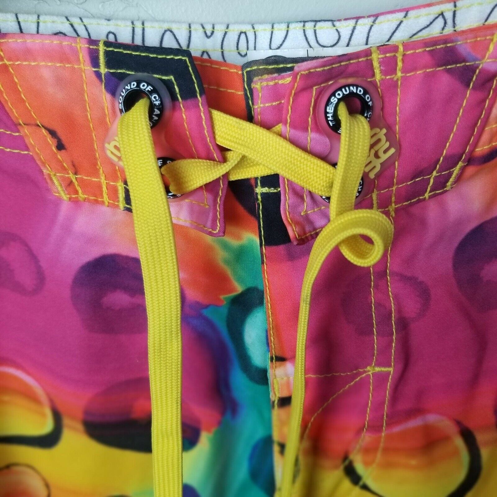 Rhythm Rhythm Mens Swim Trunks Hybrid Board Shorts Sz 36 Multicolor Size US 36 / EU 52 - 8 Thumbnail