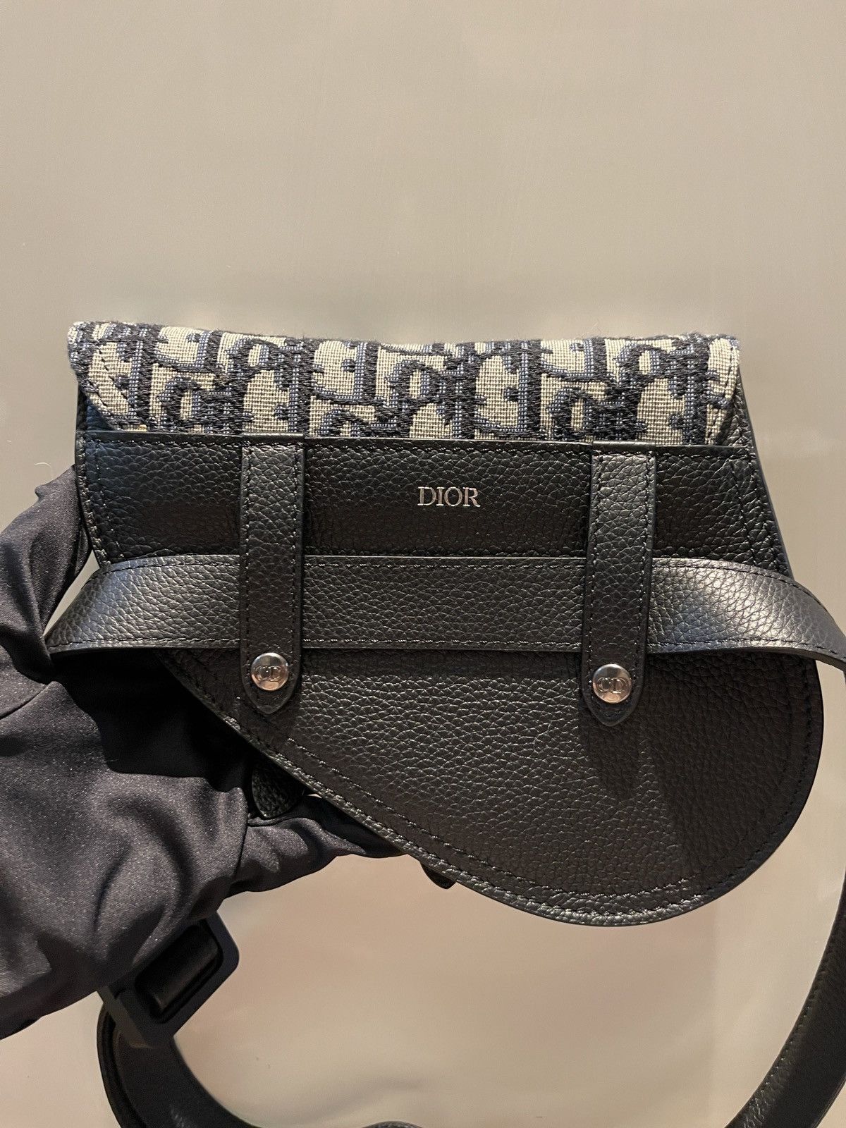 Dior Dior Unisex Saddle Waist Pouch Size ONE SIZE - 4 Thumbnail