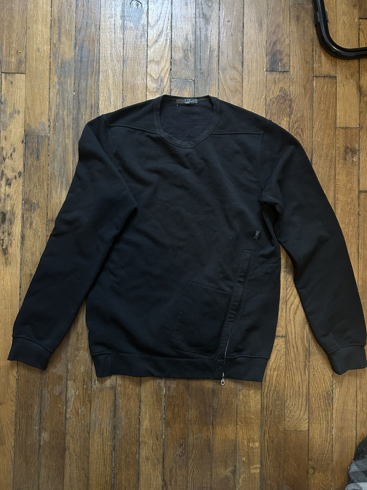 Stone Island Black zip sweater Size US M / EU 48-50 / 2 - 1 Thumbnail