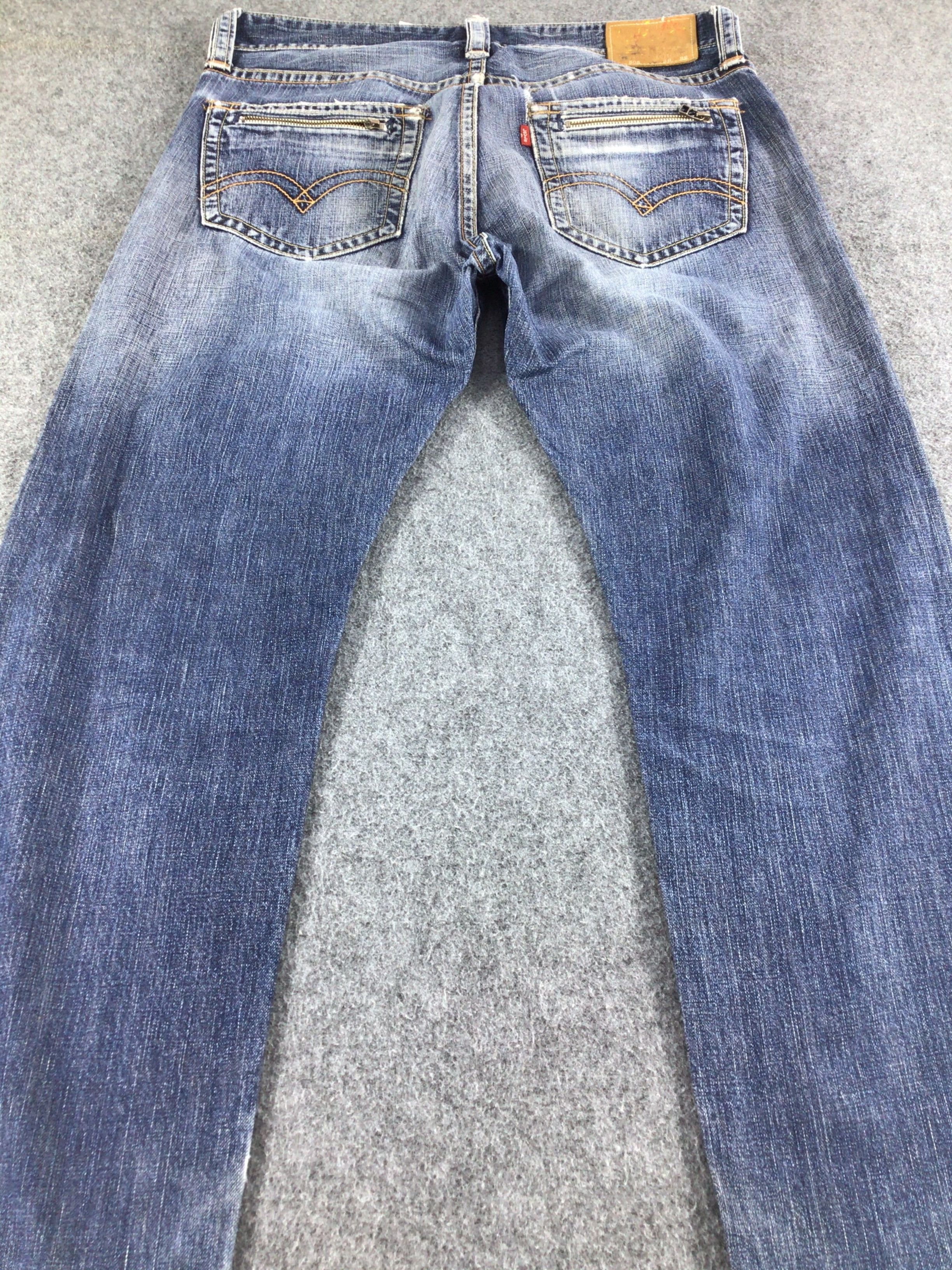 Levi's × Vintage Vintage Levis 505 Jeans-JM470 Size US 36 / EU 52 - 4 Thumbnail