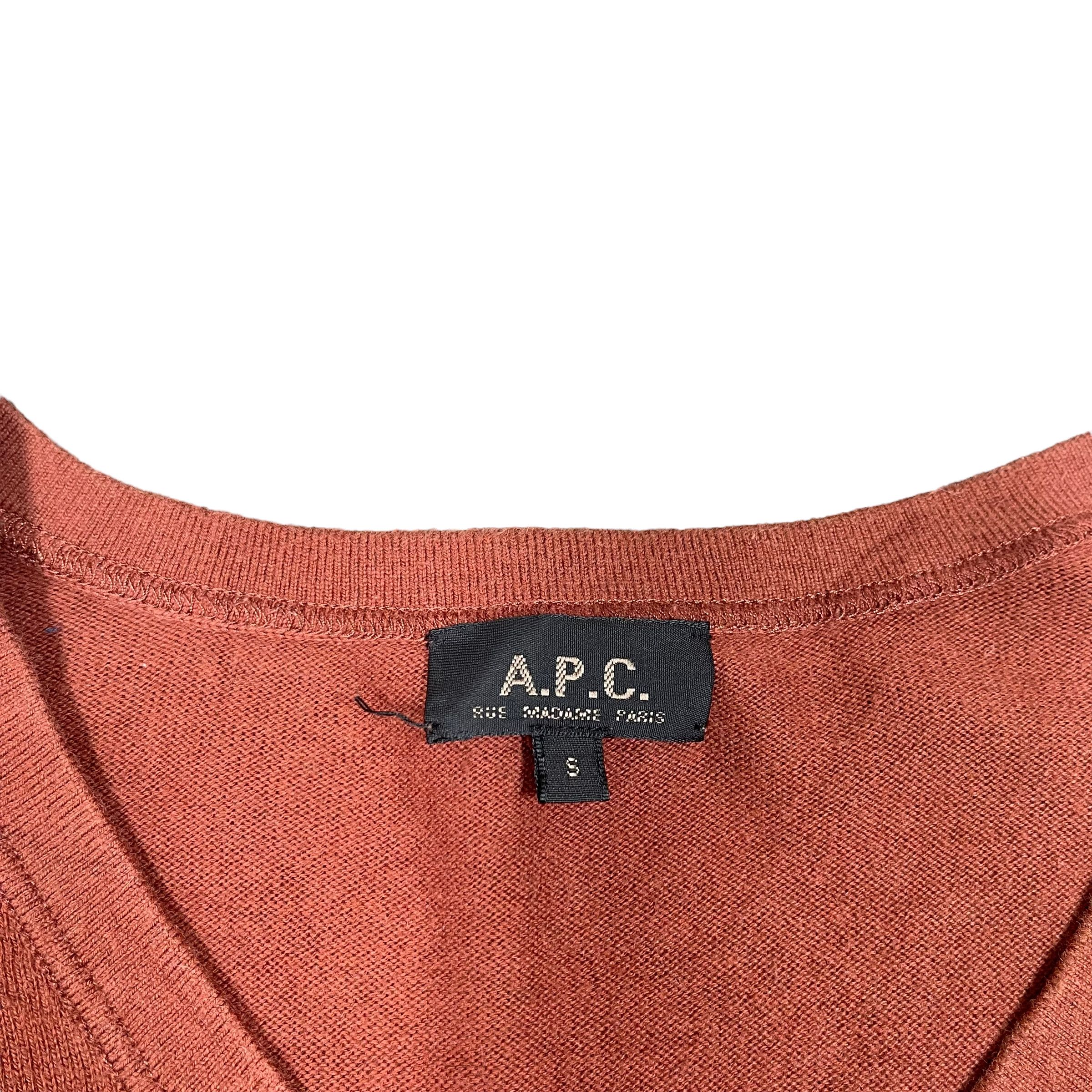A.P.C. A.P.C. Minimalist Earth Tone Knitwear Size US S / EU 44-46 / 1 - 7 Thumbnail