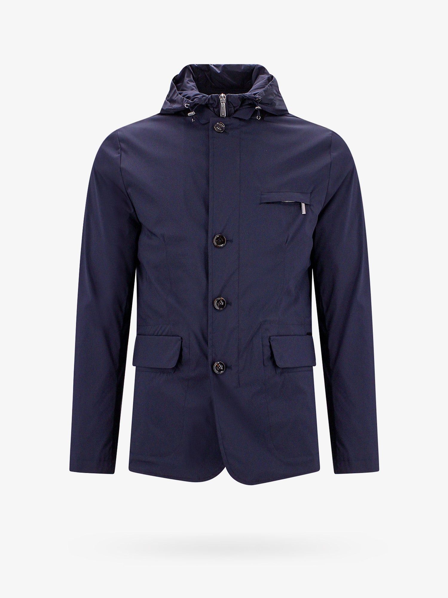 image of Moorer Vespucci Man Blue Jackets, Men's (Size XL)