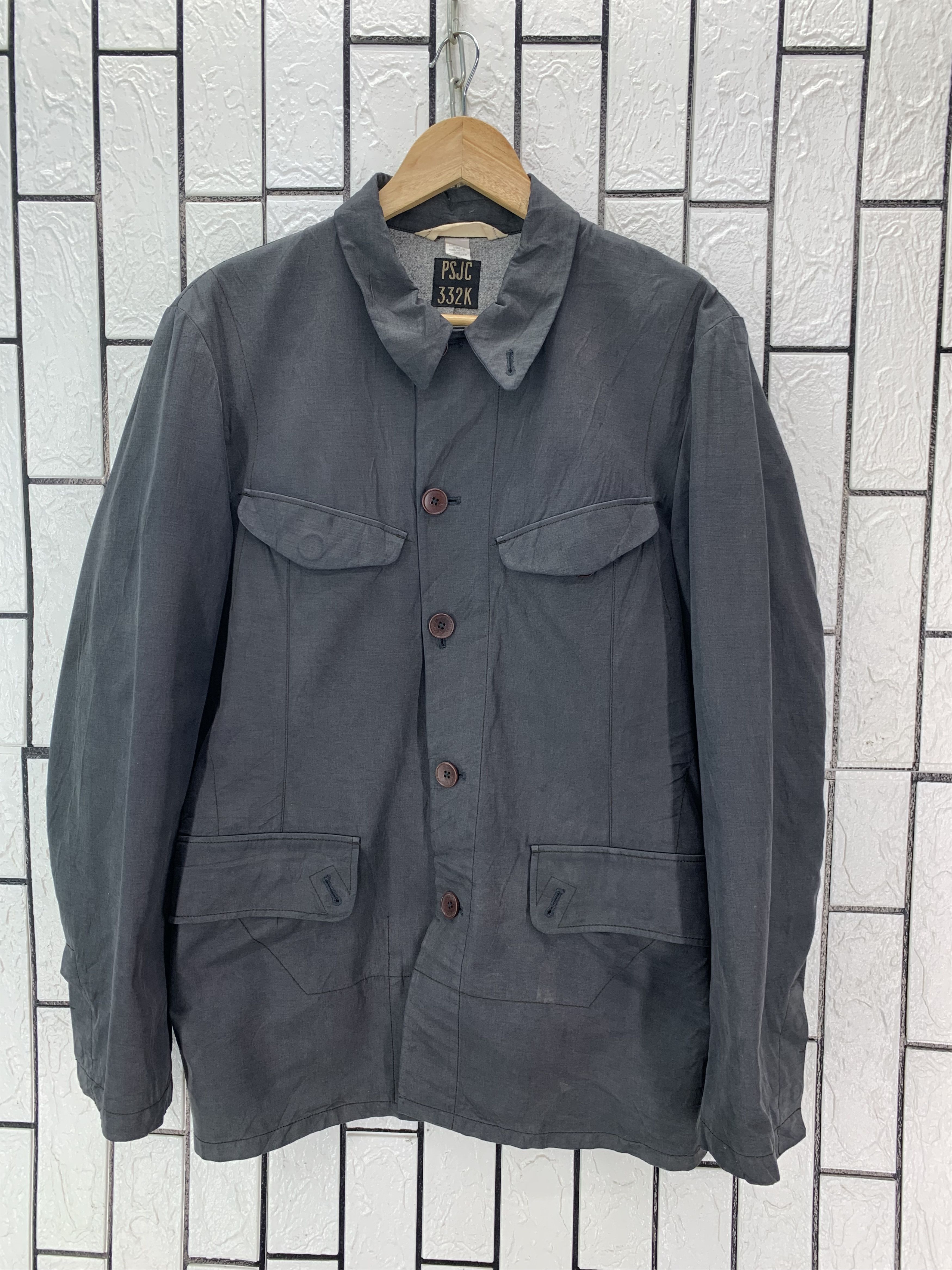 Paul Smith 📣BESTOFFERNOW Paul Smith Wax Jacket Size US S / EU 44-46 / 1 - 1 Thumbnail
