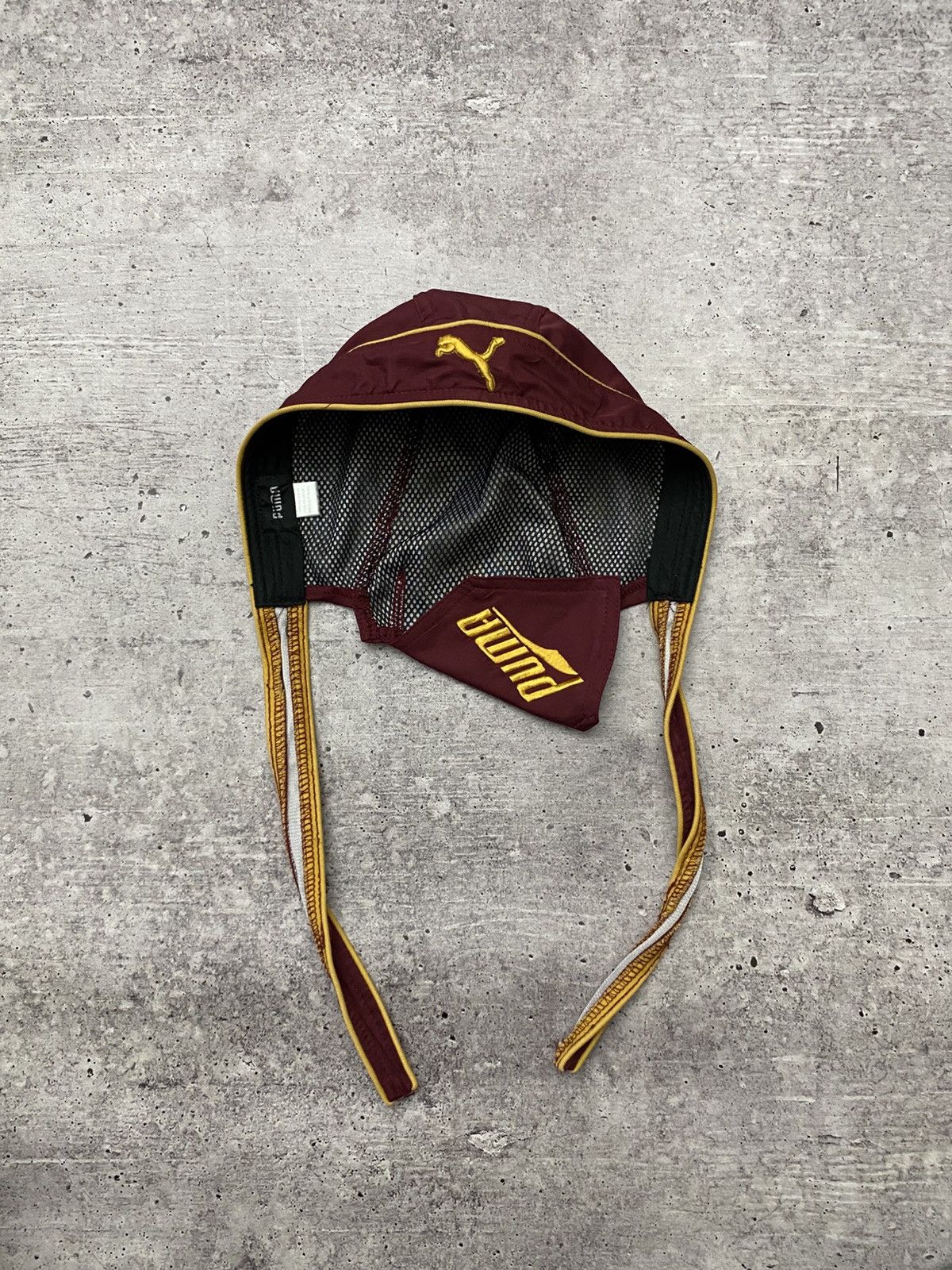 Puma × Vintage 🔥PUMA VINTAGE BANDANA HAT Size ONE SIZE - 4 Thumbnail
