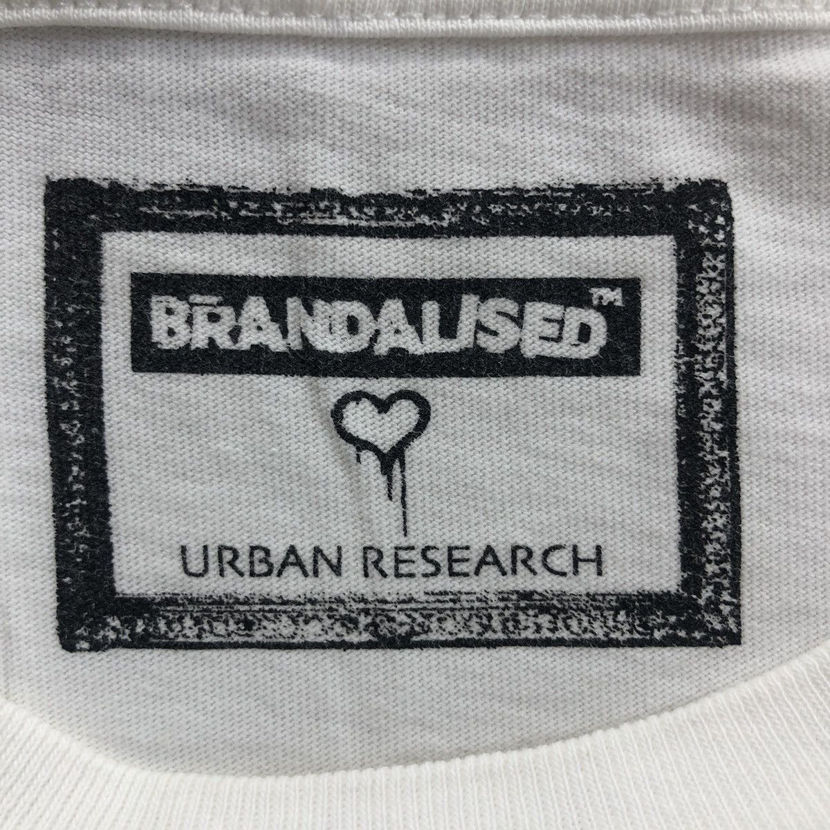 Japanese Brand × URBAN RESEARCH DOORS BRANDALISED T Shirt Rat Logo Japanese Brand Size US L / EU 52-54 / 3 - 5 Thumbnail