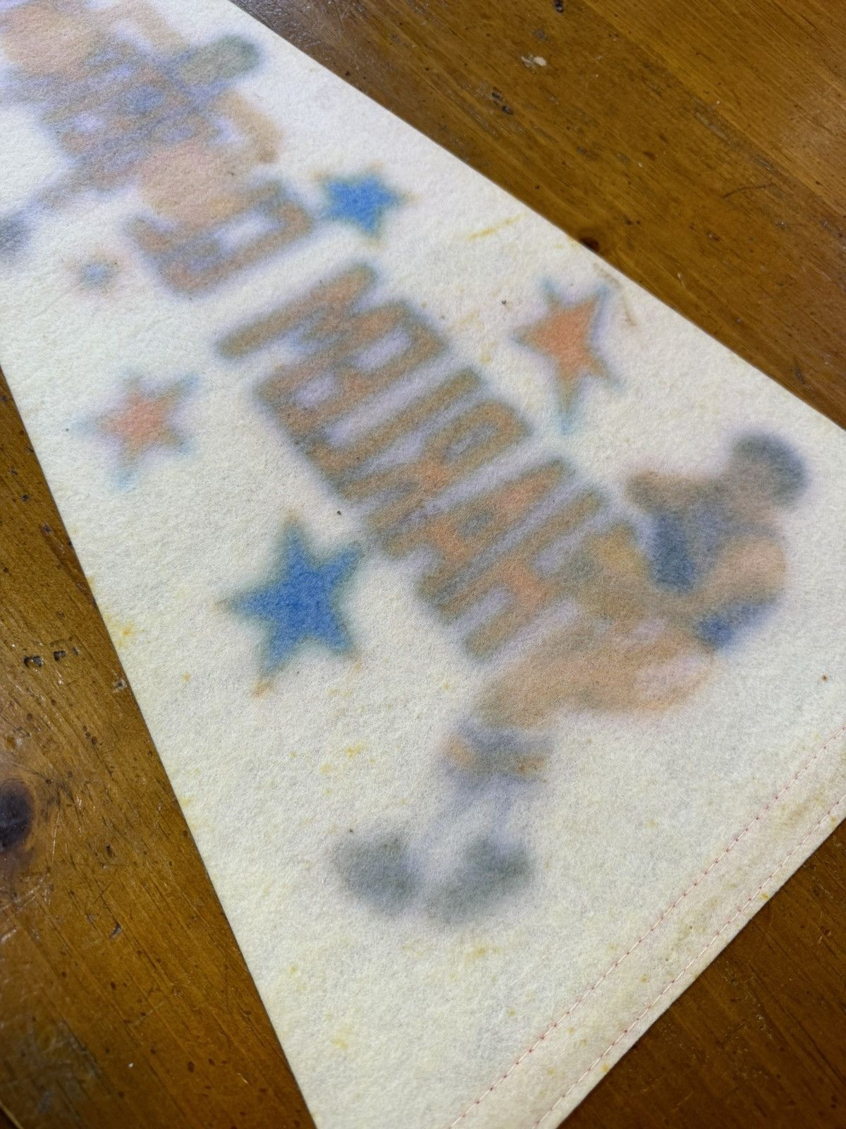 Vintage Vintage Harlem Globetrotters Pennant Flag Size ONE SIZE - 8 Thumbnail