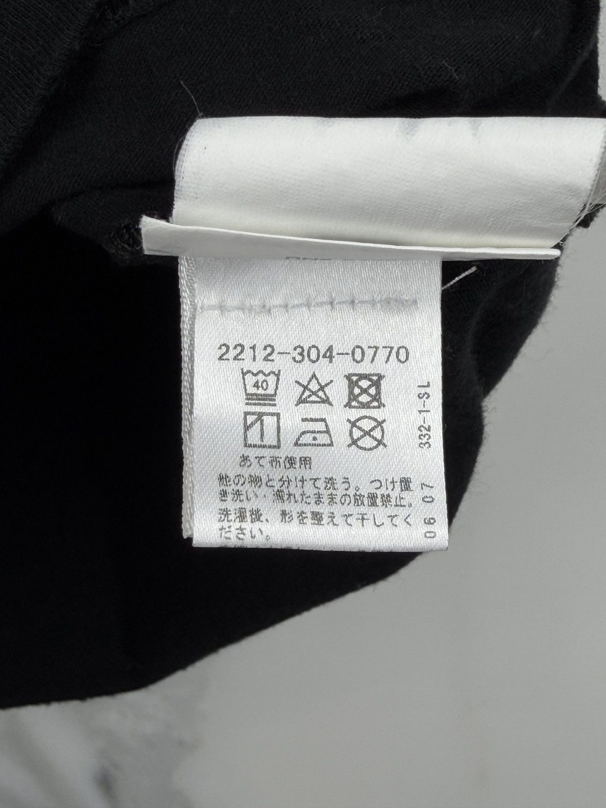 Chrome Hearts Chrome Hearts Foti Skull Moon Logo Tshirt Black Size US S / EU 44-46 / 1 - 9 Thumbnail