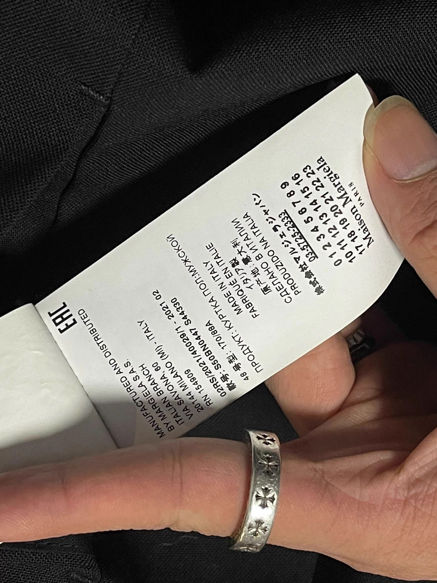 Maison Margiela Maison Margiela collarless wool thin blazer 48 Size 48S - 6 Thumbnail