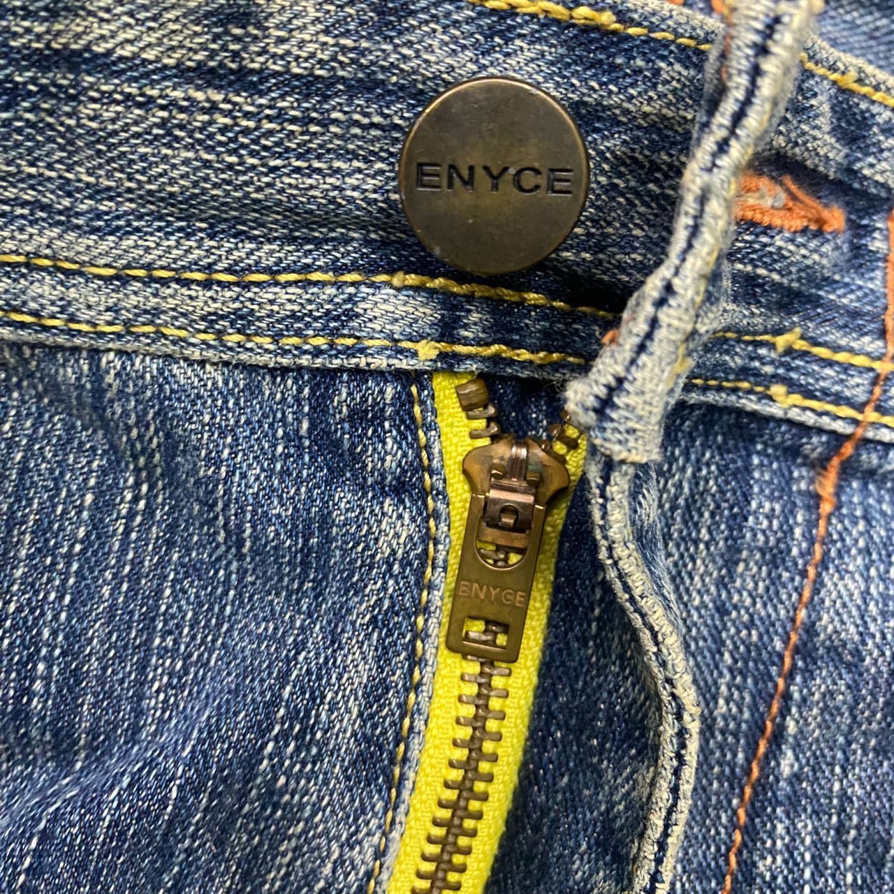 Enyce 💥Best Offer💥Vintage Enyce Baggy Denim Size US 36 / EU 52 - 17 Thumbnail