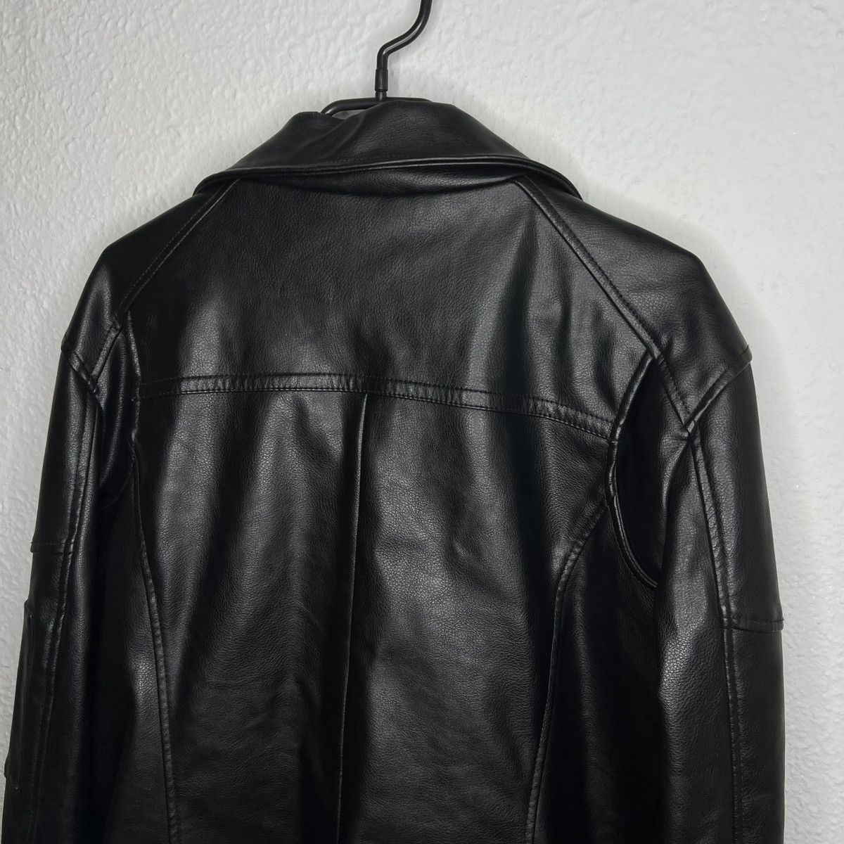 Zara Zara Ramones Leather Jacket Biker Moto Motorcycle Style Y2K Size US L / EU 52-54 / 3 - 11 Thumbnail