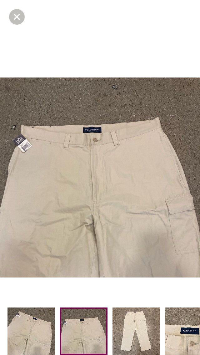 Polo Ralph Lauren Polo Golf Ralph Lauren Pants With Cargo Pocket 38WX32L Size US 38 / EU 54 - 2 Thumbnail