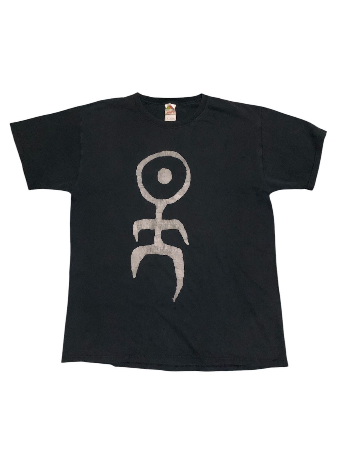 Band Tees × Vintage Vintage 2000s Einsturzende Neubauten Logo Tee Size US L / EU 52-54 / 3 - 1 Thumbnail