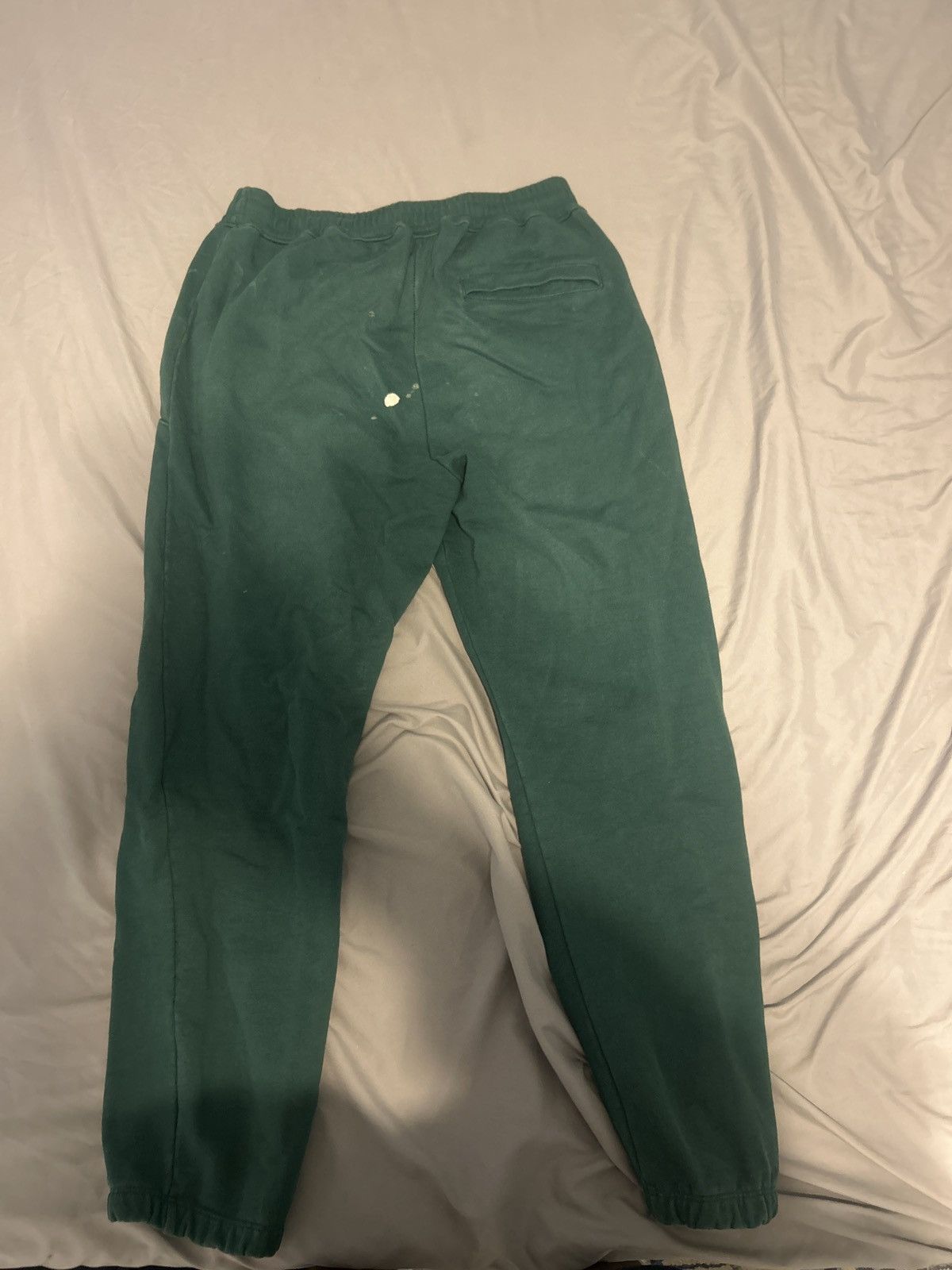 Eric Emanuel Eric Emanuel green/orange flame Sweatpants Size US 34 / EU 50 - 2 Thumbnail