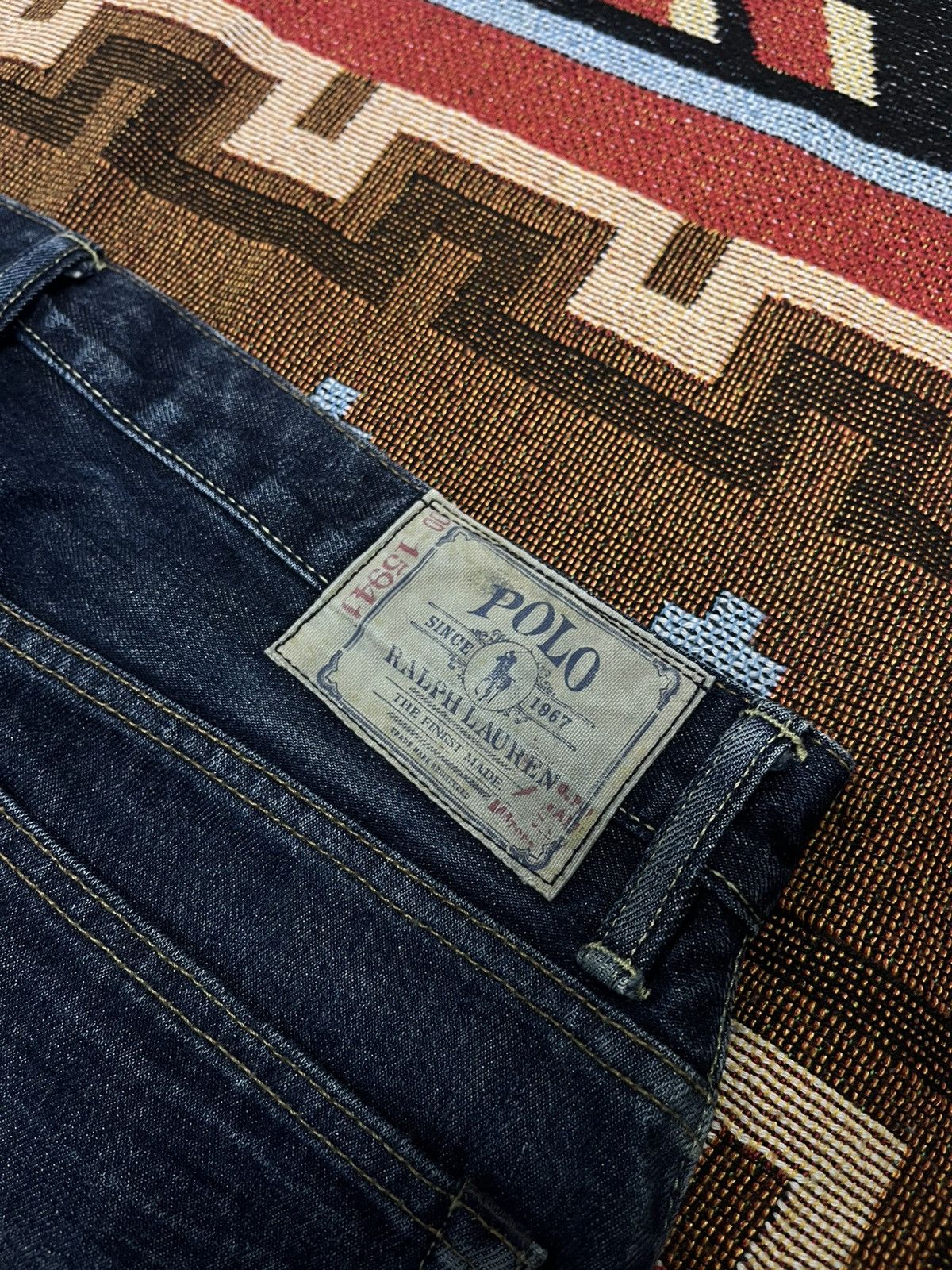 Polo Ralph Lauren Polo Ralph Lauren Jeans Size US 35 - 10 Thumbnail