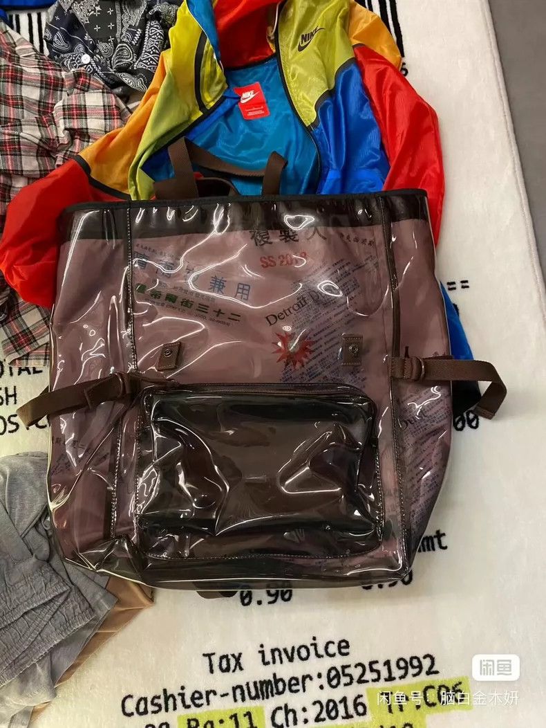 Raf Simons Raf simons 18ss Blade Runner Backpack Size ONE SIZE - 1 Thumbnail
