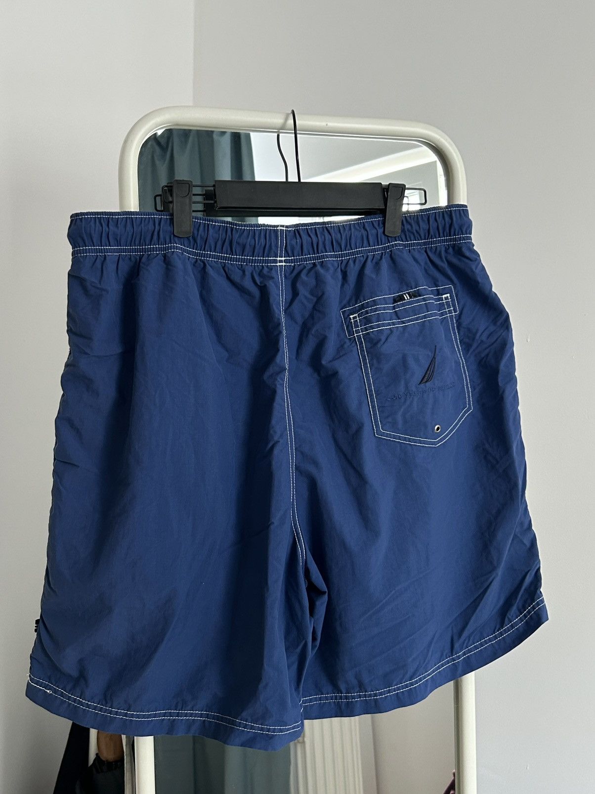 Nautica Vintage Nautica Swimming Trunks Size US 38 / EU 54 - 4 Thumbnail