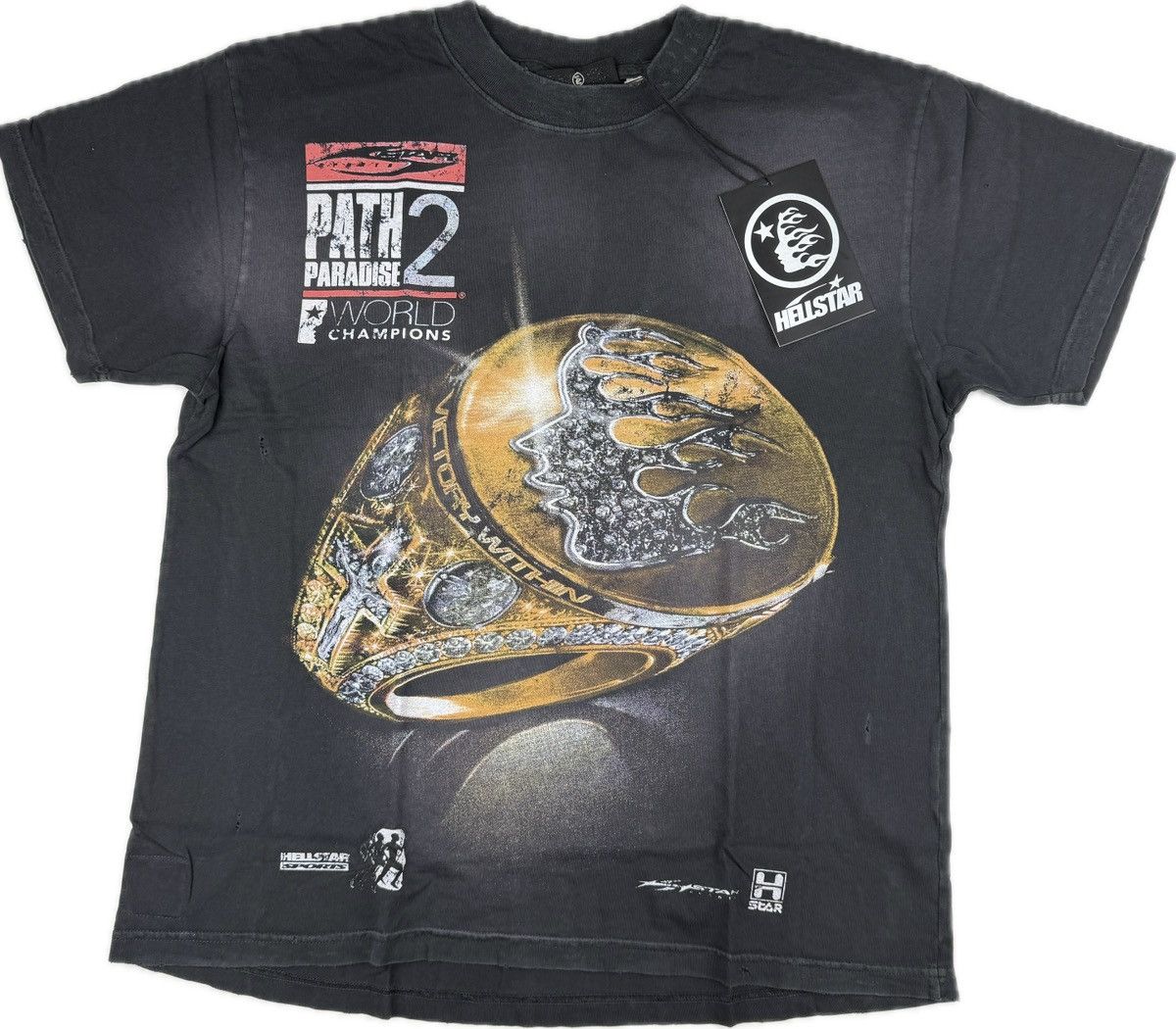 Hellstar Big Rings T-shirt