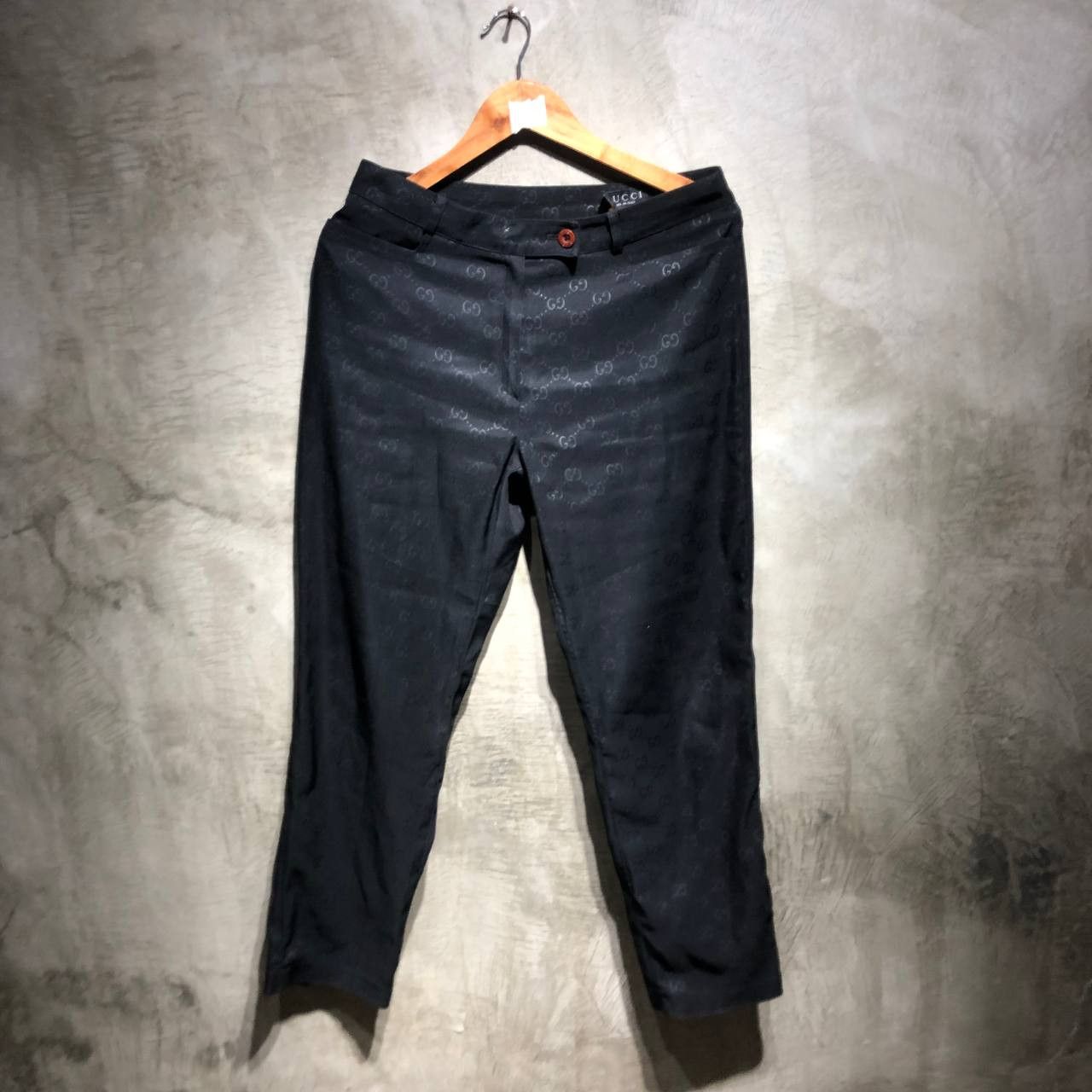 Gucci Gucci GG monogram all over print trousers Size US 32 / EU 48 - 1 Thumbnail