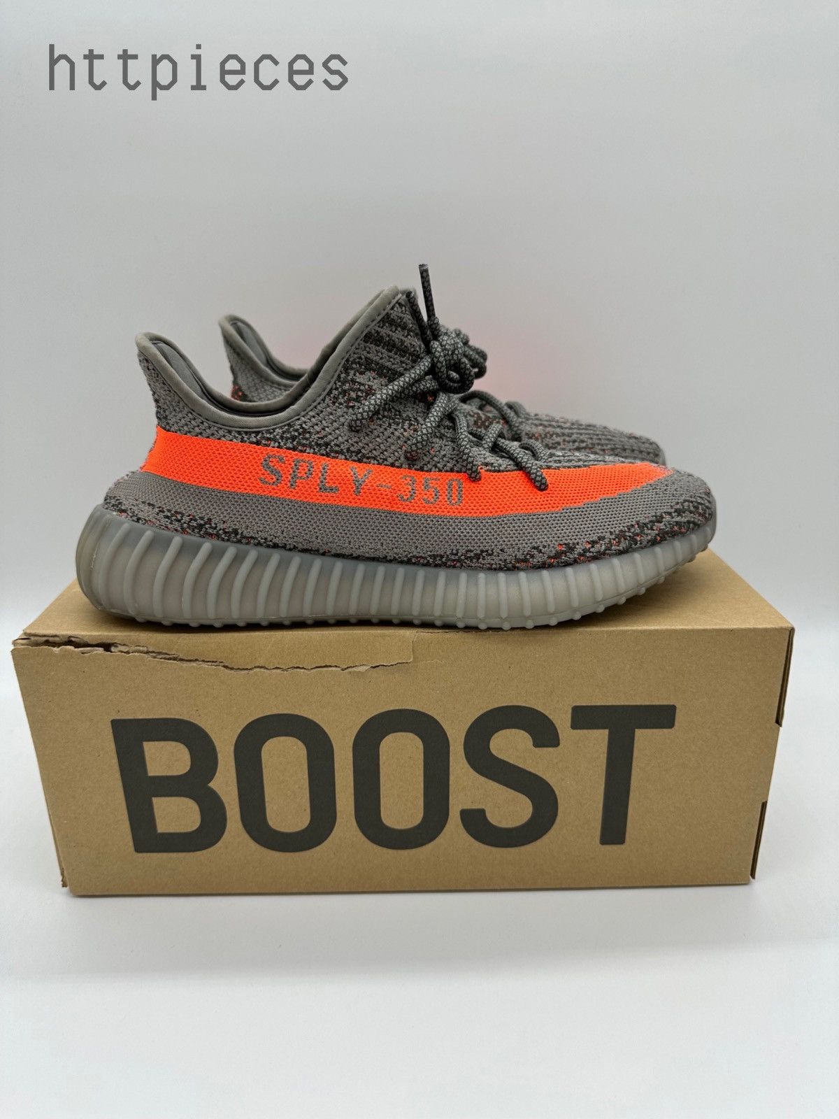 Adidas × Yeezy Yeezy 350 V2 Beluga Rf Size US 10.5 / EU 43-44 - 2 Thumbnail