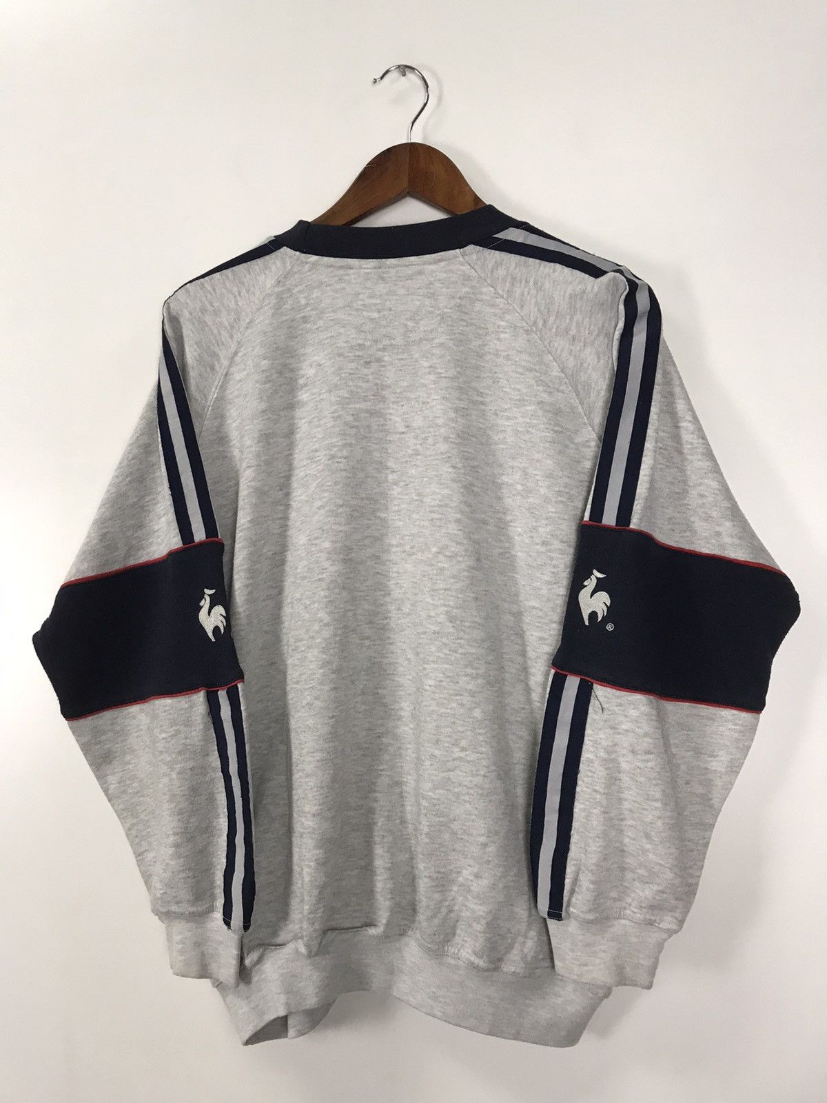 Le Coq Sportif Vintage Le coq Sportif Embroidery logo sweater Size US M / EU 48-50 / 2 - 3 Thumbnail
