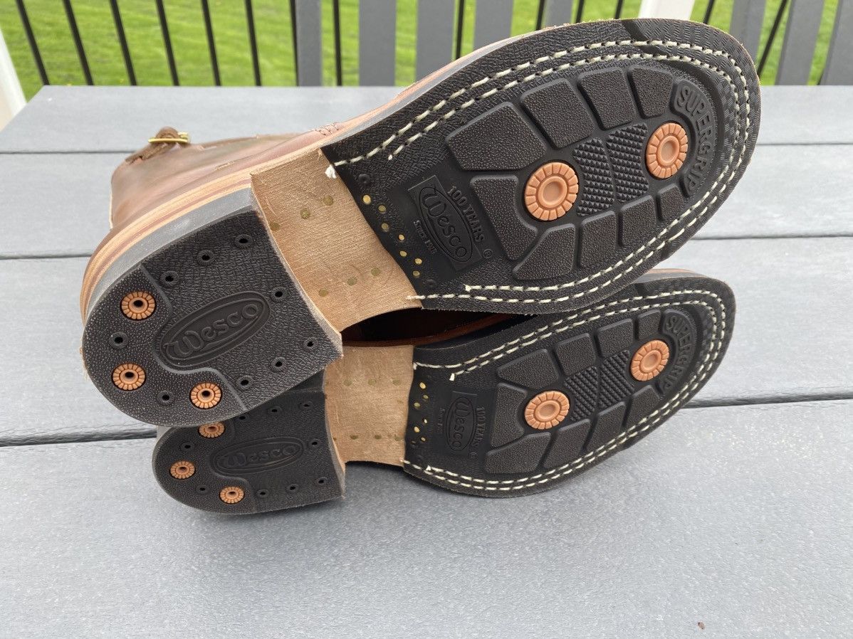 WESCO Wesco Boots Mr. Lou 9.5E tobacco brown Size US 9.5 / EU 42-43 - 7 Thumbnail