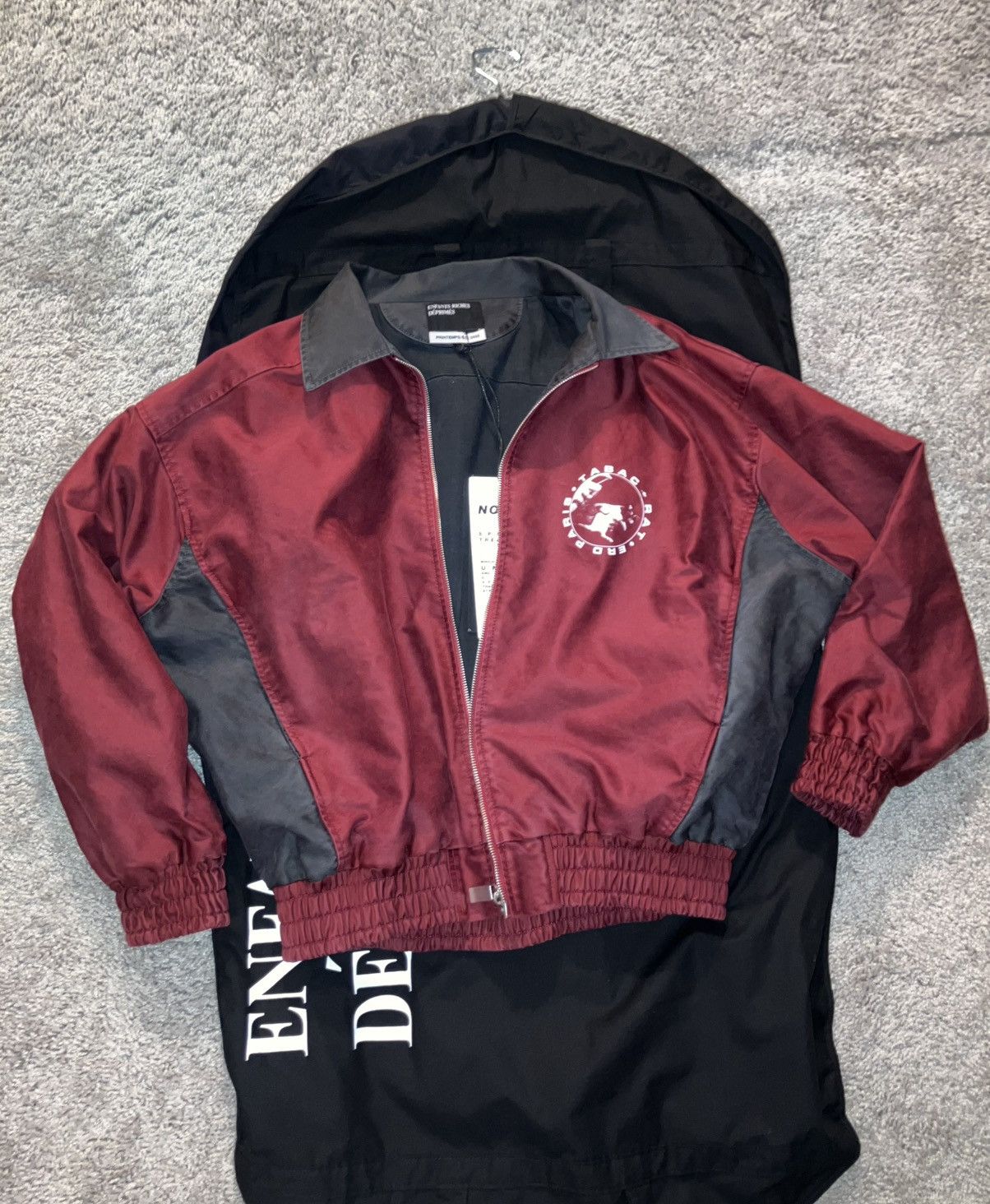 ラッツ　RATS　ROUGH RIDERS TEAM JKT RATS/ROUGH RIDERS TEAM JKT BLACK RATS