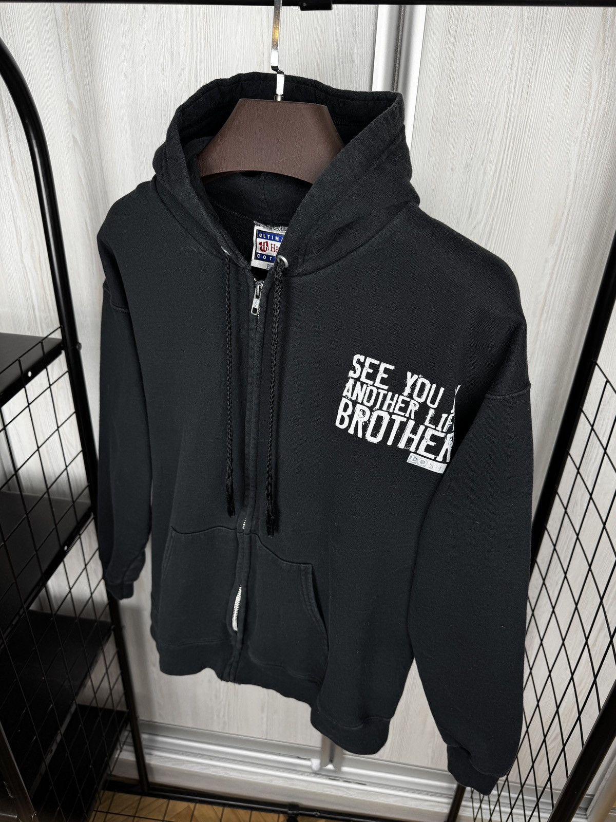 Hanes Hanes Lost vintage “See You in another life brother” hoodie Size US M / EU 48-50 / 2 - 6 Thumbnail