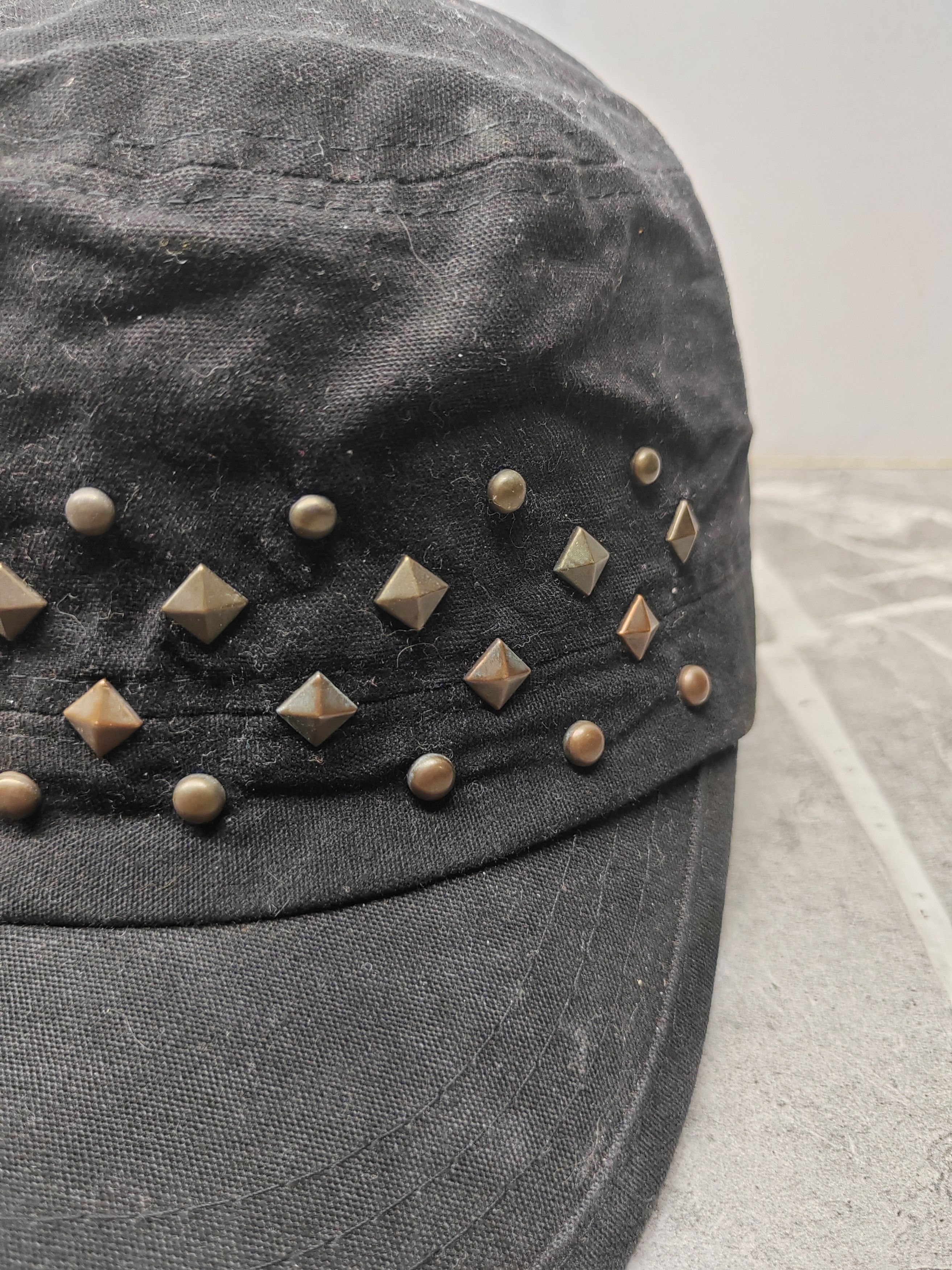 If Six Was Nine Vintage Cadet Japanese Punk Button Style Cap Hat Size ONE SIZE - 4 Thumbnail