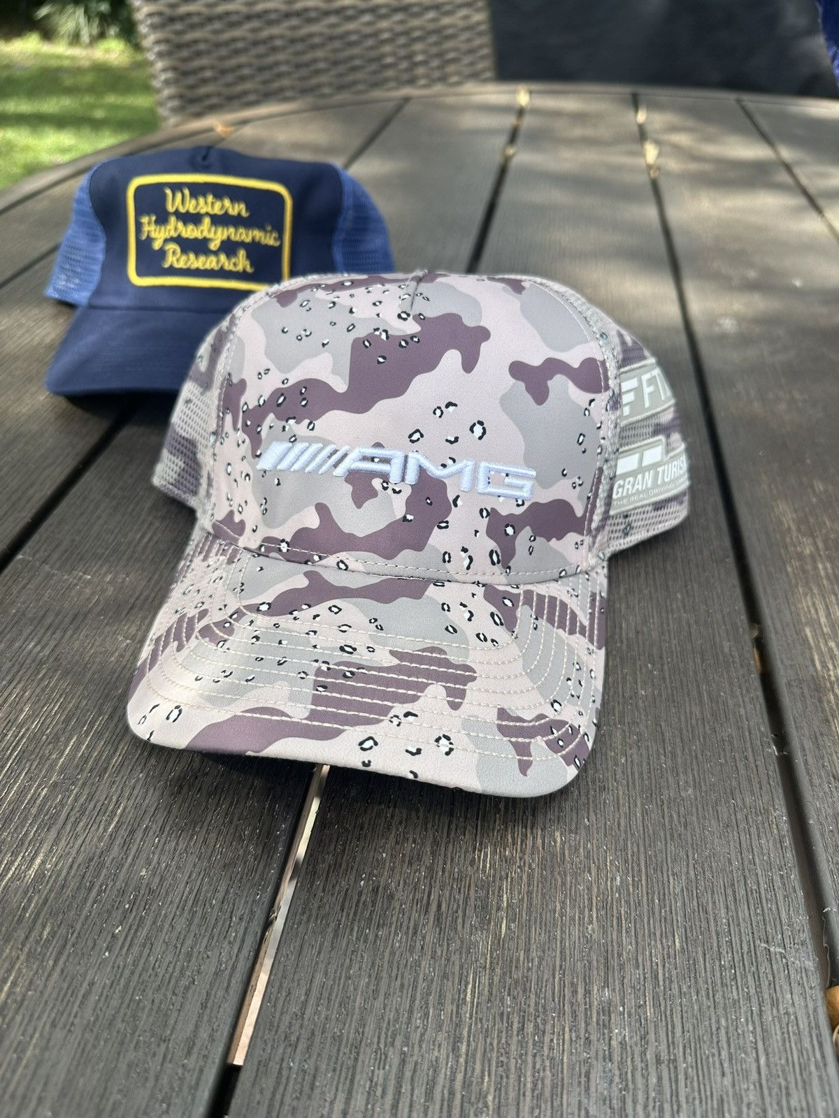 Mercedes-Benz F1 AMG Trucker Hat Size ONE SIZE - 1 Thumbnail