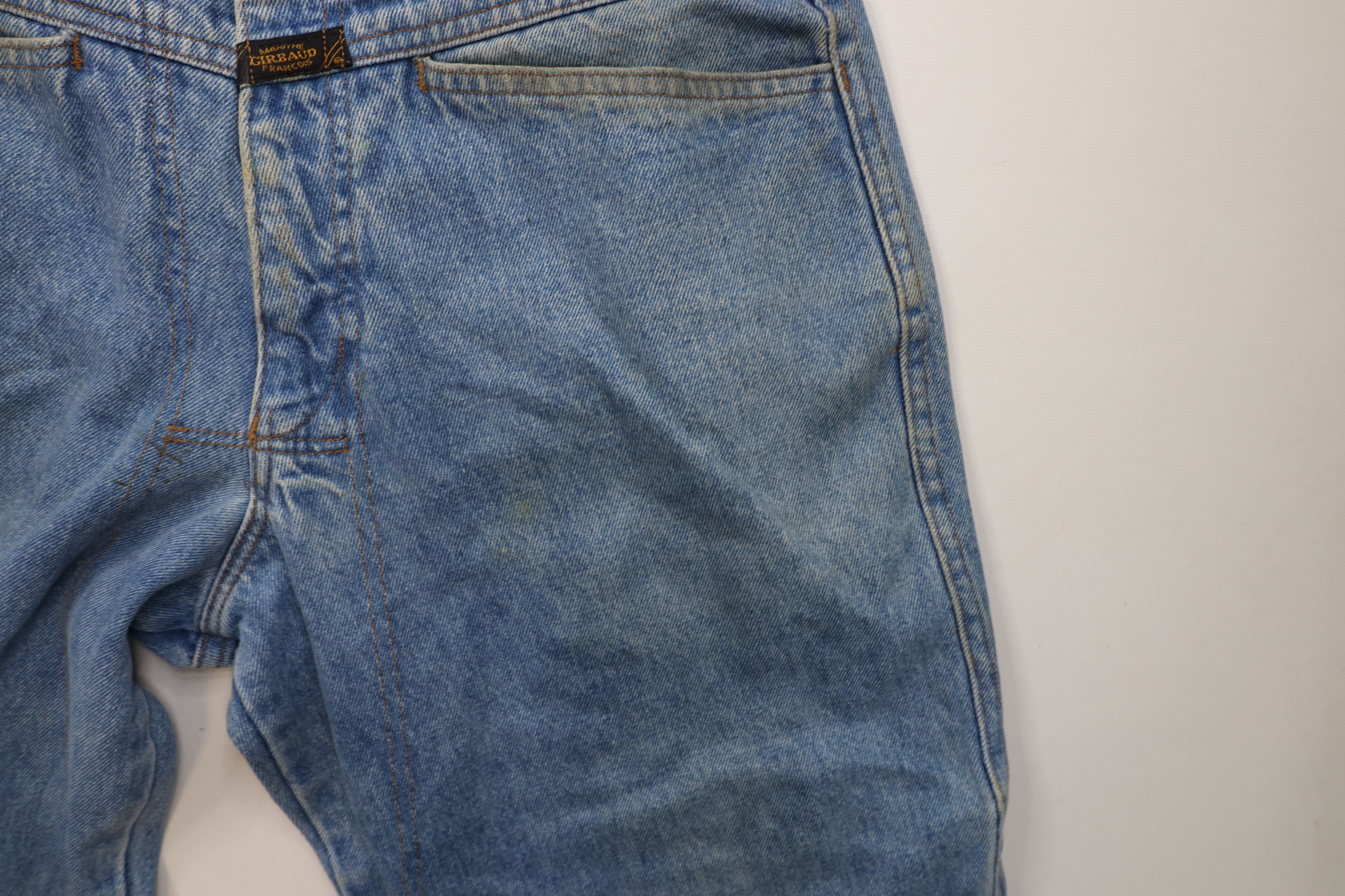Marithe + Francois Girbaud × Vintage Vintage 90s Marithe Francois Girbaud Leg Jeans Blue USA Size US 30 / EU 46 - 6 Thumbnail