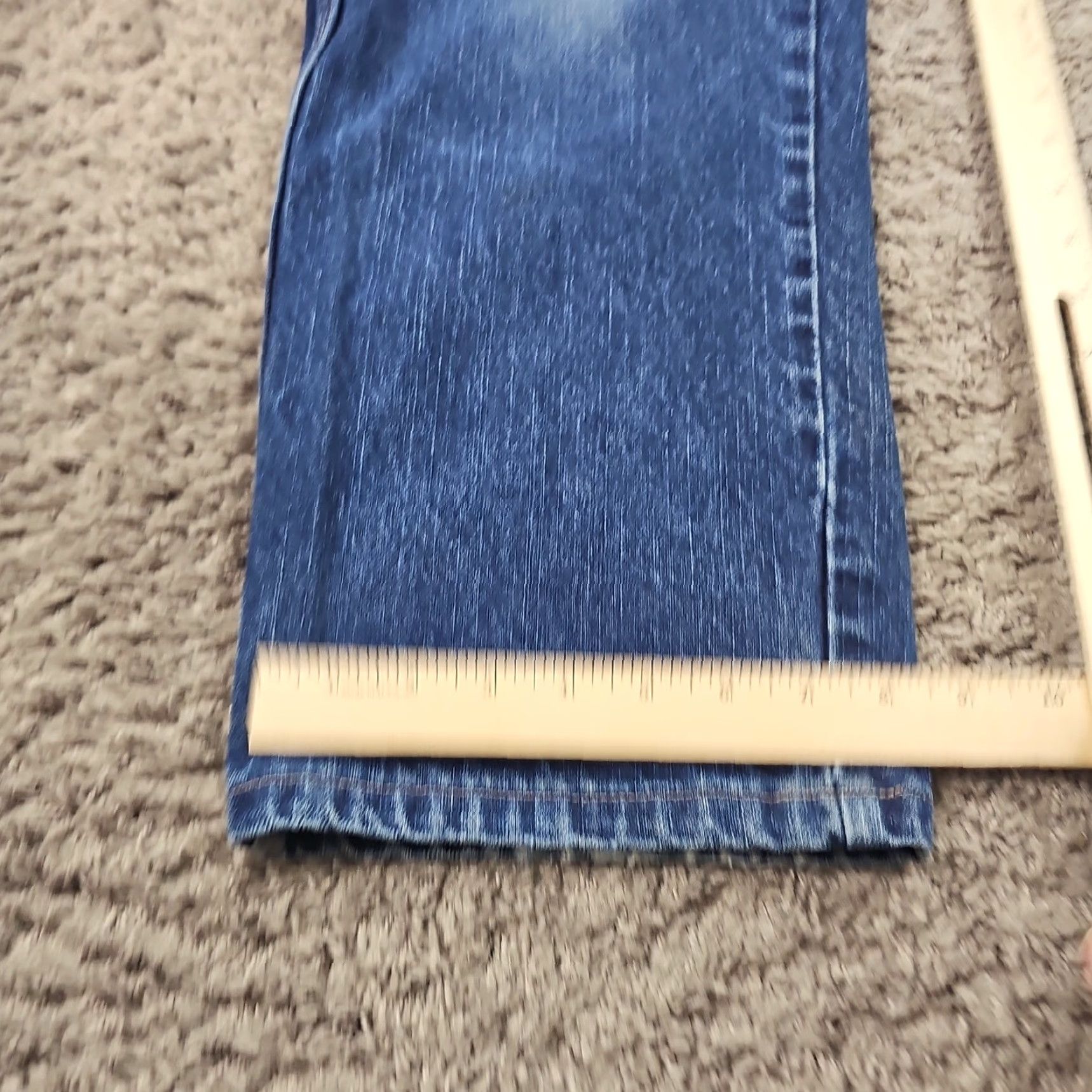 Dickies Dickies Jeans Mens 32 Straight Dark Wash FR Flame Resistant Relaxed Workwear Size US 30 / EU 46 - 7 Thumbnail