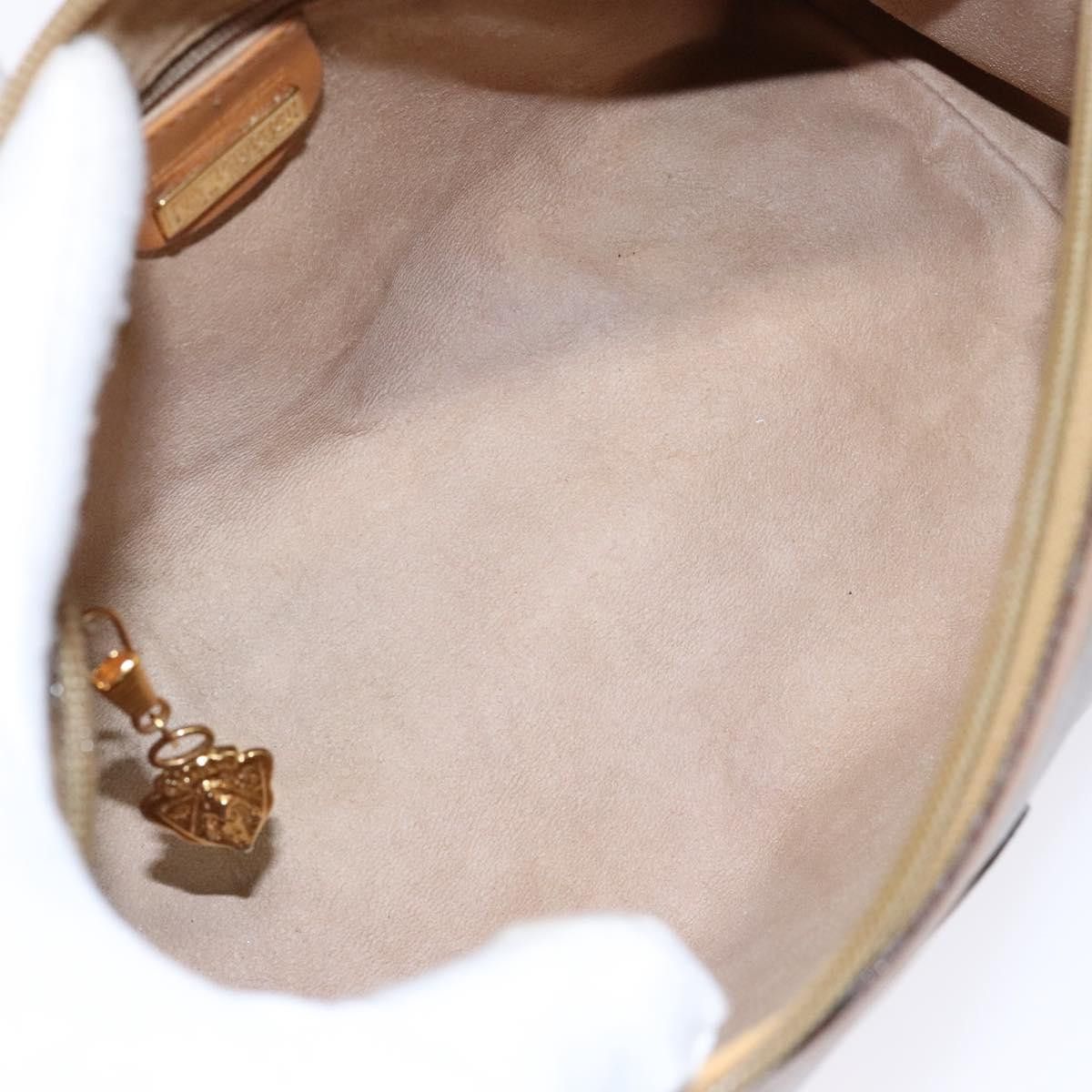 Gucci GUCCI Micro GG Supreme Shoulder Bag Pvc Beige Gold Size ONE SIZE - 17 Thumbnail