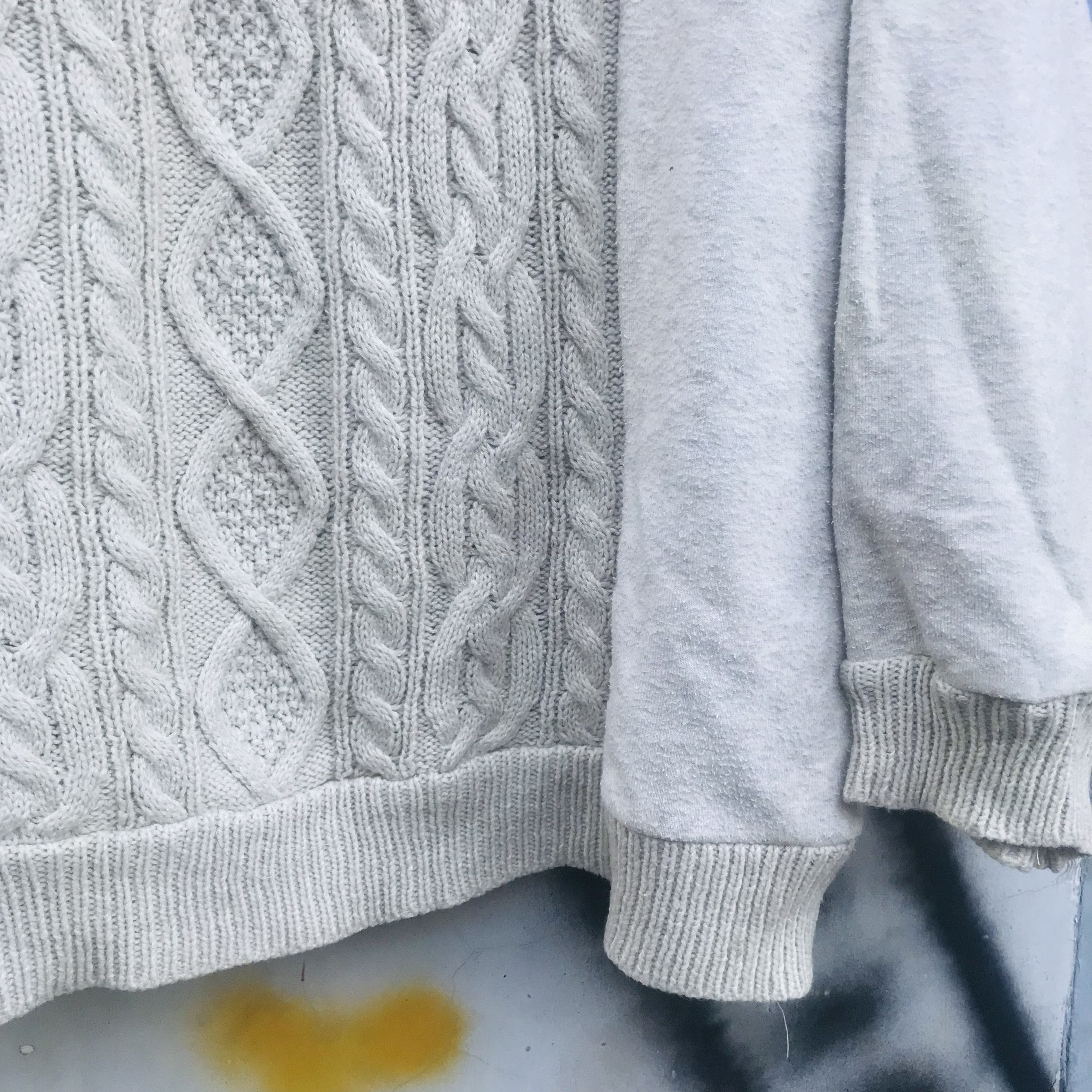 Japanese Brand × Vintage Vintage Knitted Sweatshirt Size US M / EU 48-50 / 2 - 3 Thumbnail
