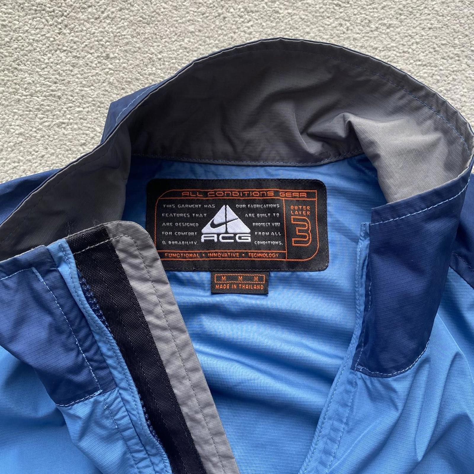 Nike ACG Nike ACG Utility Convertible Coat Jacket Gilet Vest Vintage Size US M / EU 48-50 / 2 - 7 Thumbnail