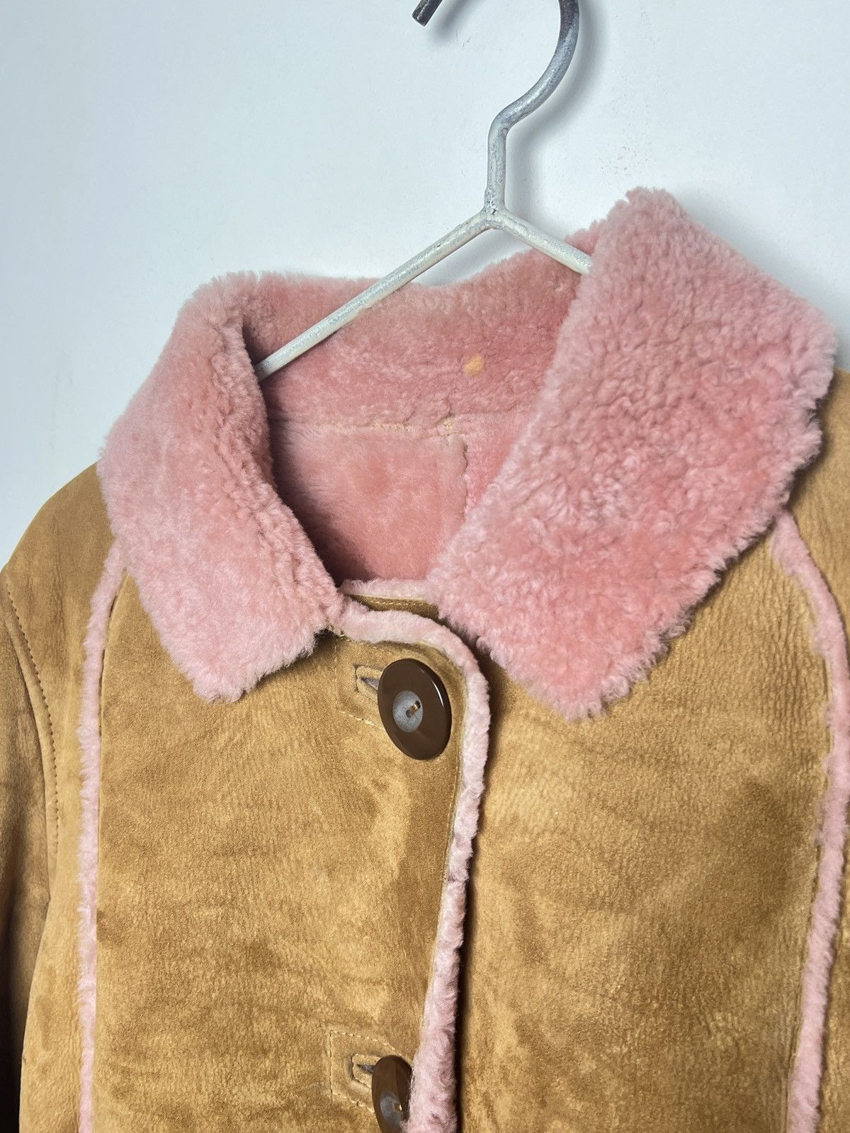Dolce & Gabbana dolce & gabbana y2k archive faux shearling real suede jacket Size US M / EU 48-50 / 2 - 5 Thumbnail