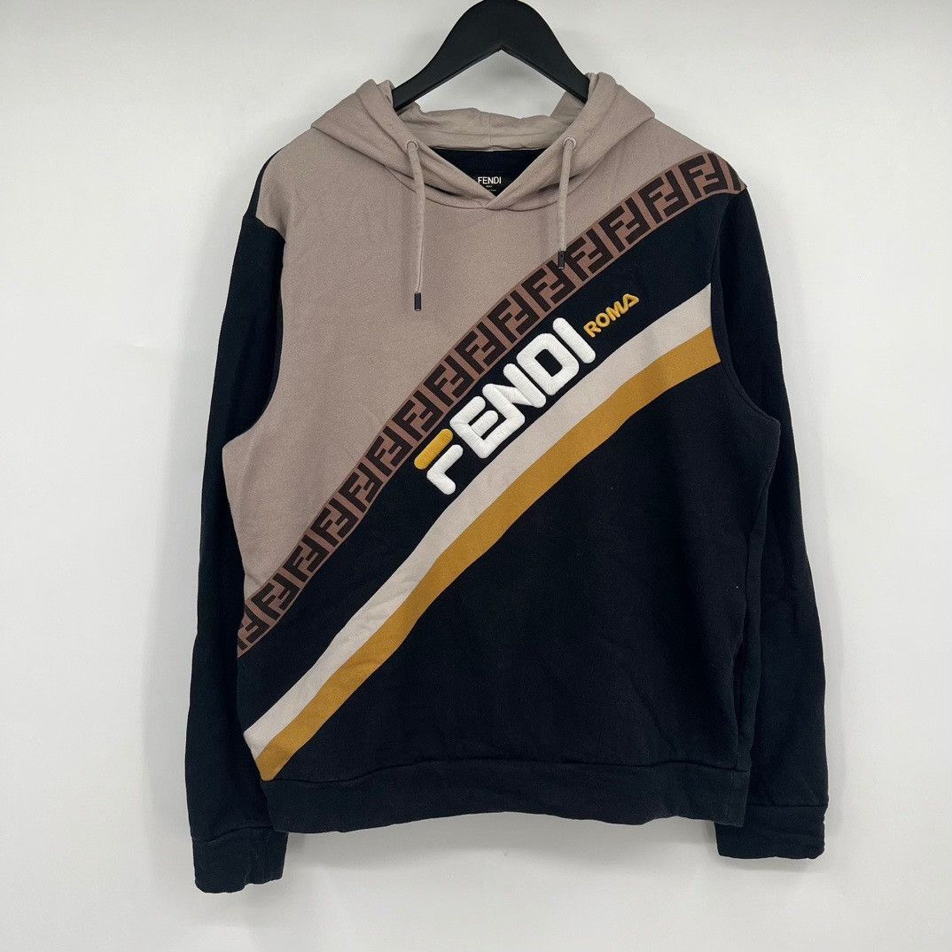 Fendi Fendi Hoodie M Men Size US M / EU 48-50 / 2 - 1 Thumbnail