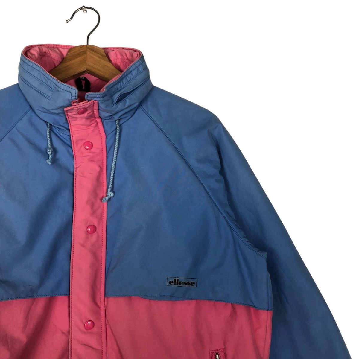 Japanese Brand 🔥Vtg Ski Jacket Bomber Ellesse Big Logo Japan Size US M / EU 48-50 / 2 - 6 Thumbnail