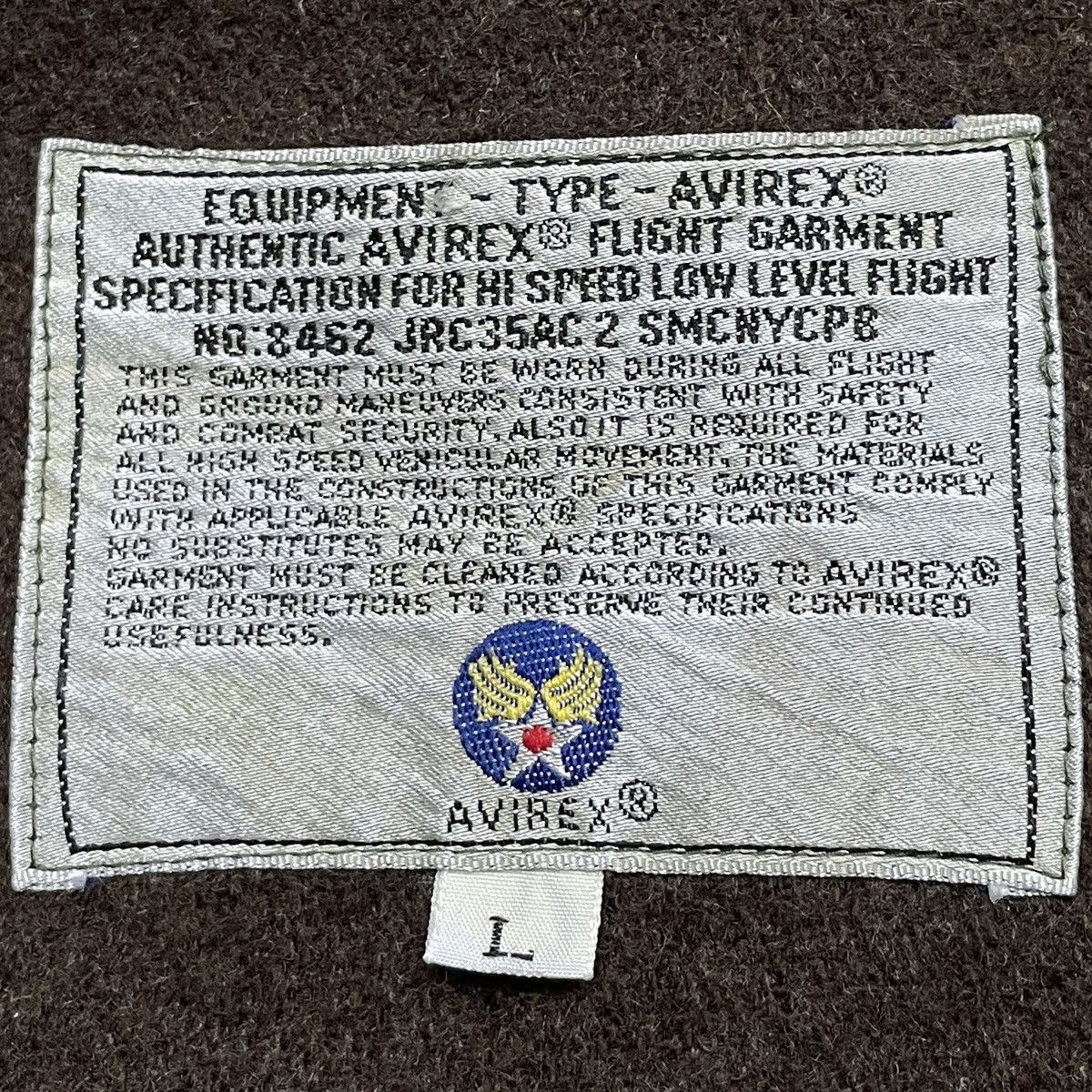 Avirex × Japanese Brand × Vintage Vintage Japanese Brand Avirex Jacket 1990s Size US L / EU 52-54 / 3 - 10 Thumbnail