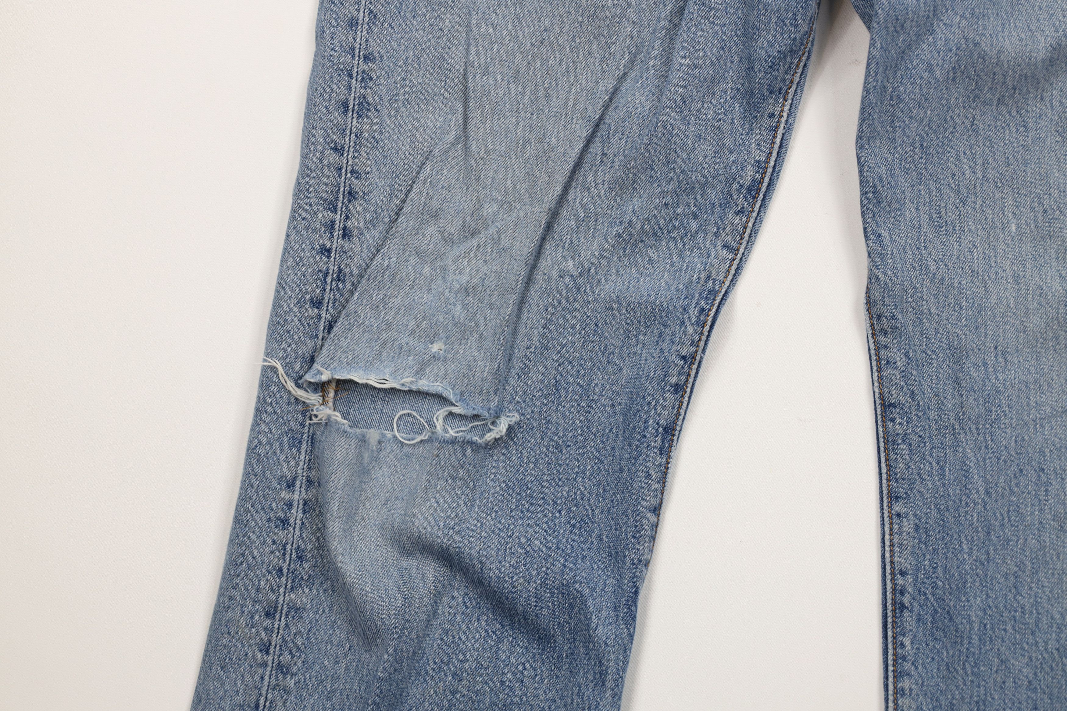 Levi's × Vintage Vintage Y2K 2003 Levis 501xx Original Fit Button Fly Jeans Size US 36 / EU 52 - 6 Thumbnail