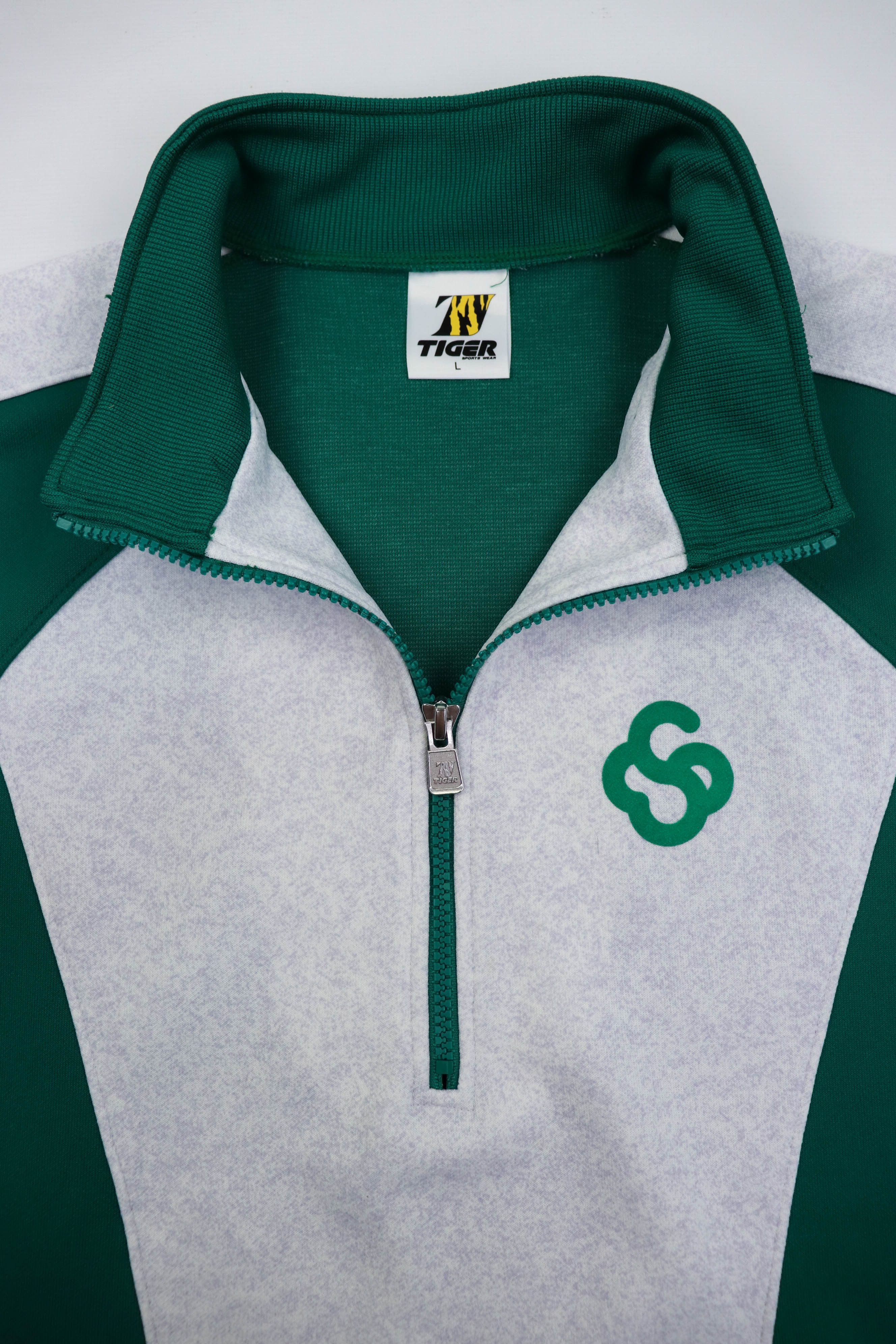 Japanese Brand Vintage Japan School Uniform Jersey Sport Track Top Pullover Size US L / EU 52-54 / 3 - 8 Thumbnail