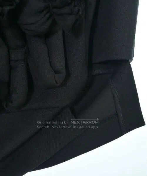 Comme des Garcons Comme des Garcons Black Retro Folded Flower Dress Size S / US 4 / IT 40 - 8 Thumbnail