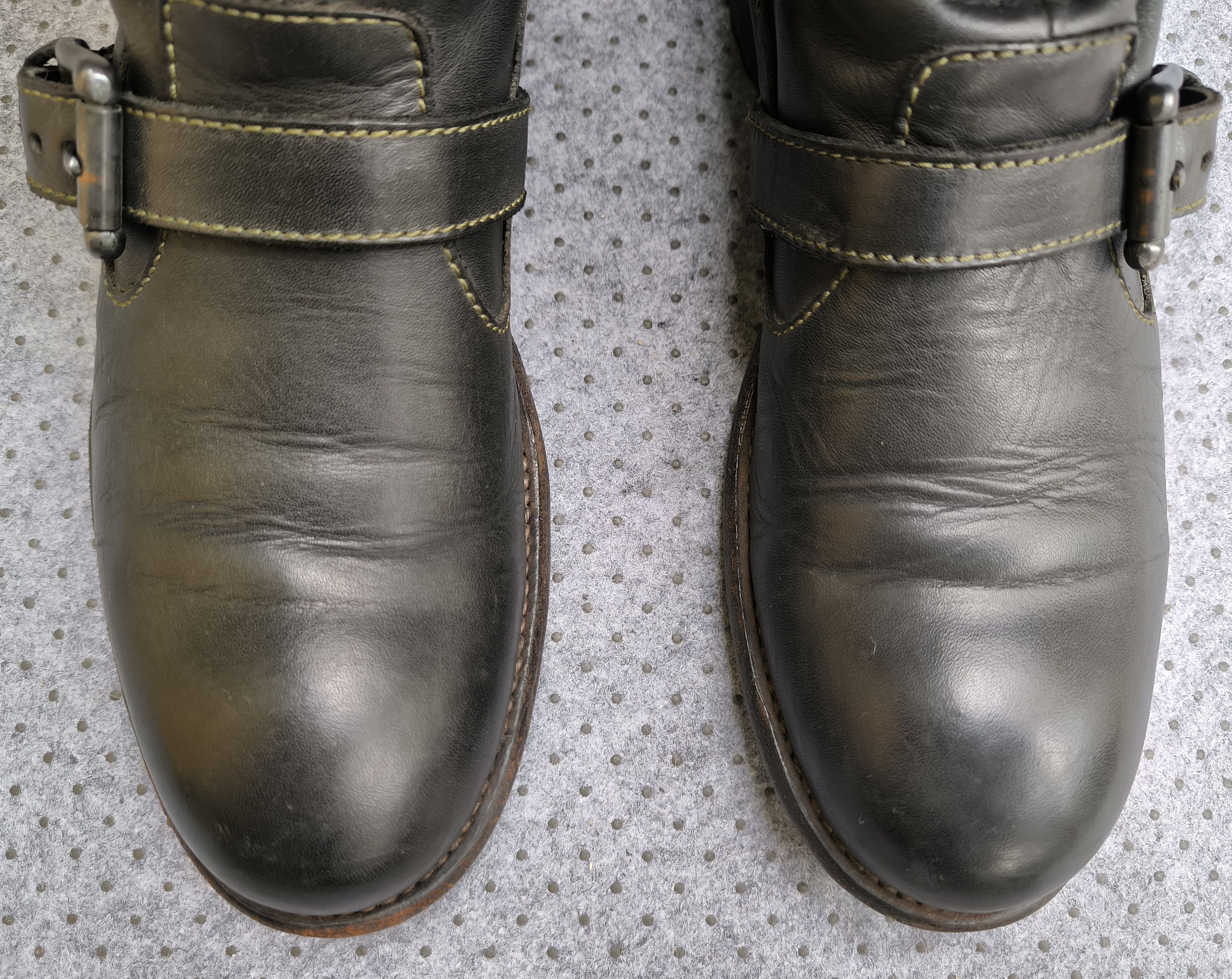 Alfredo Bannister ALFREDO BANNISTER engineer boot VIBRAM sole Size US 8 / EU 41 - 4 Thumbnail