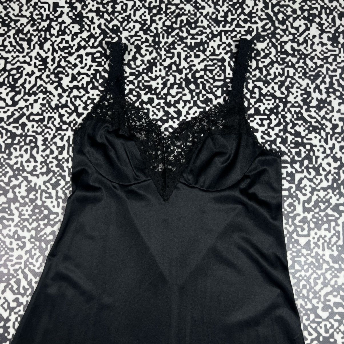 Vintage Vintage 80s Vassarette Underneath Nightie Dress Sexy Style Size L / US 10 / IT 46 - 5 Thumbnail